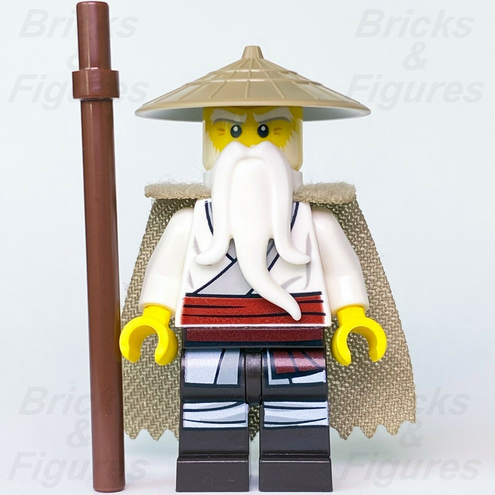 Ninjago LEGO Sensei Wu Secret of the Forbidden Spinjitsu Minifigure 70677 - Bricks & Figures
