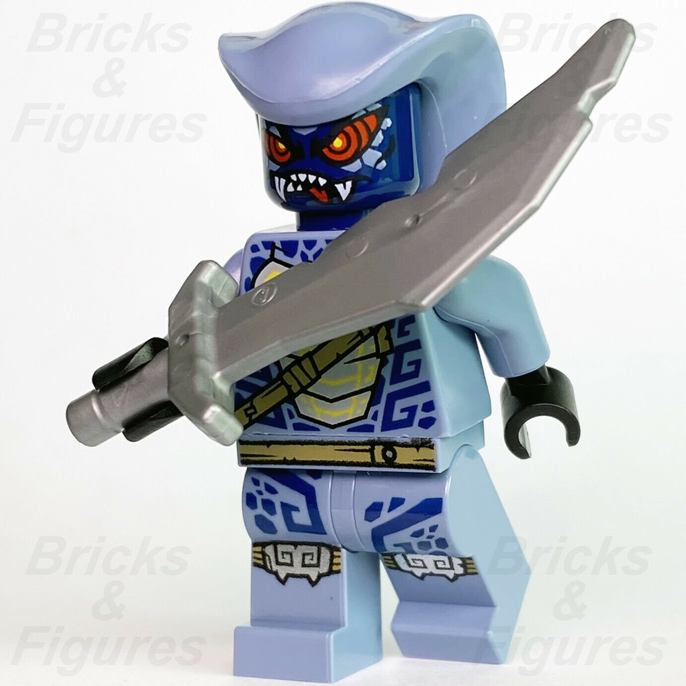Ninjago LEGO Serpentine Legacy The Snakes Minifigure 71732 71734 71739 njo649 - Bricks & Figures