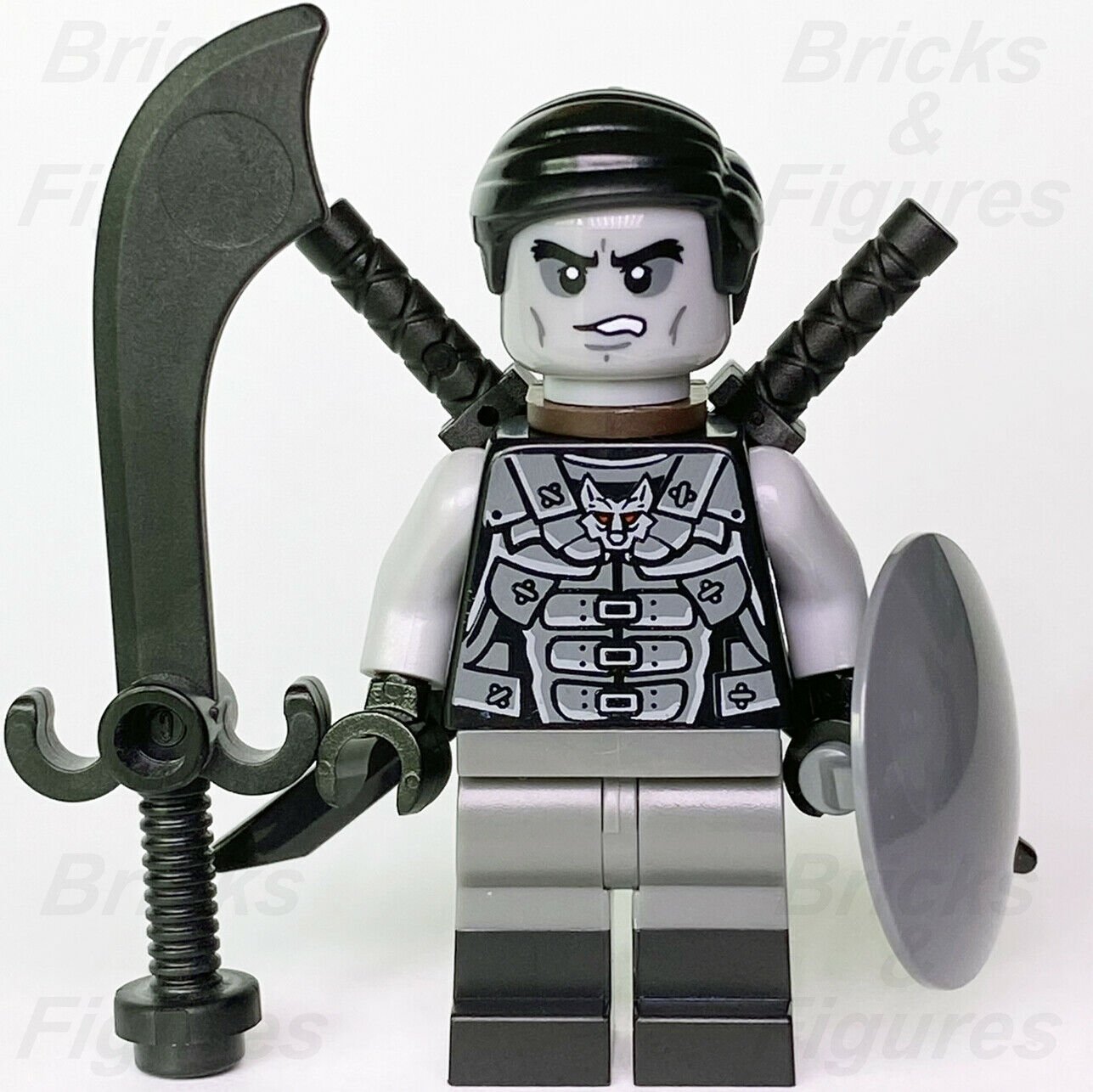Ninjago LEGO Shade Ninja Elemental Master of Shadow Minifigure 853687 njo299 - Bricks & Figures
