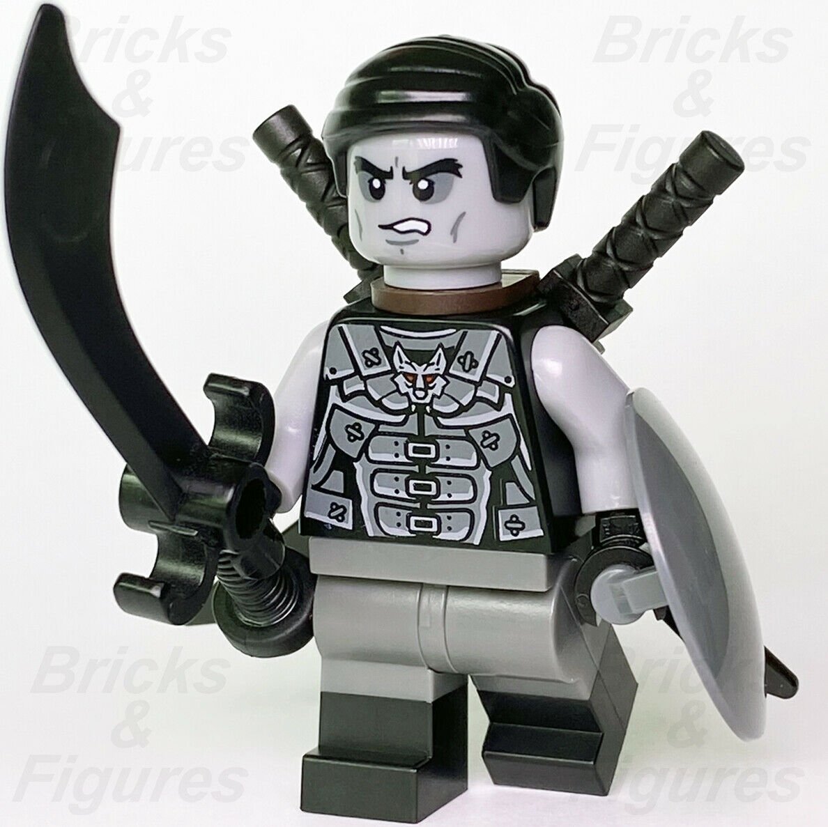 Ninjago LEGO Shade Ninja Elemental Master of Shadow Minifigure 853687 njo299 - Bricks & Figures