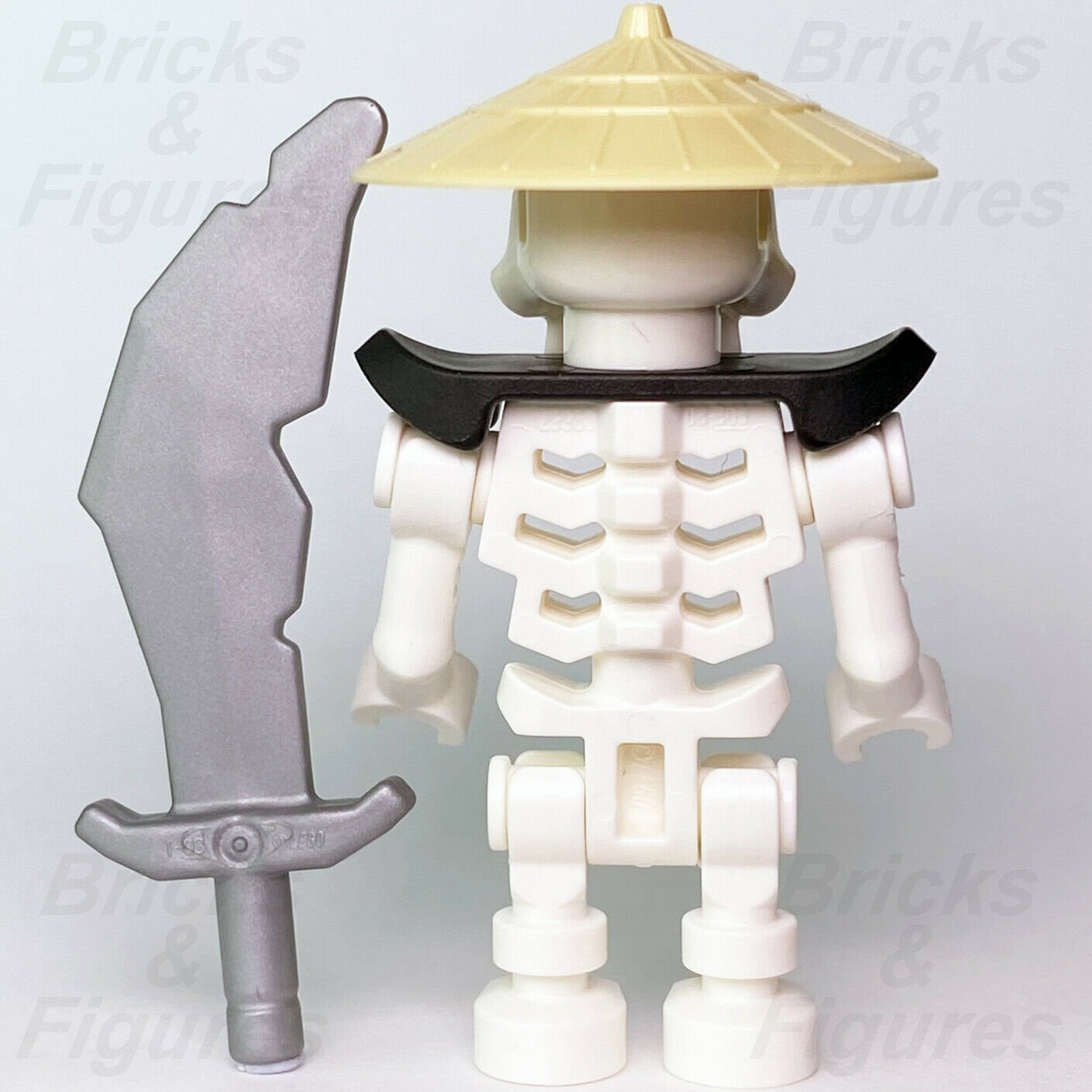 Ninjago LEGO Skulkin Skeleton The Golden Weapons Minifigure 71730 71753 njo642 - Bricks & Figures