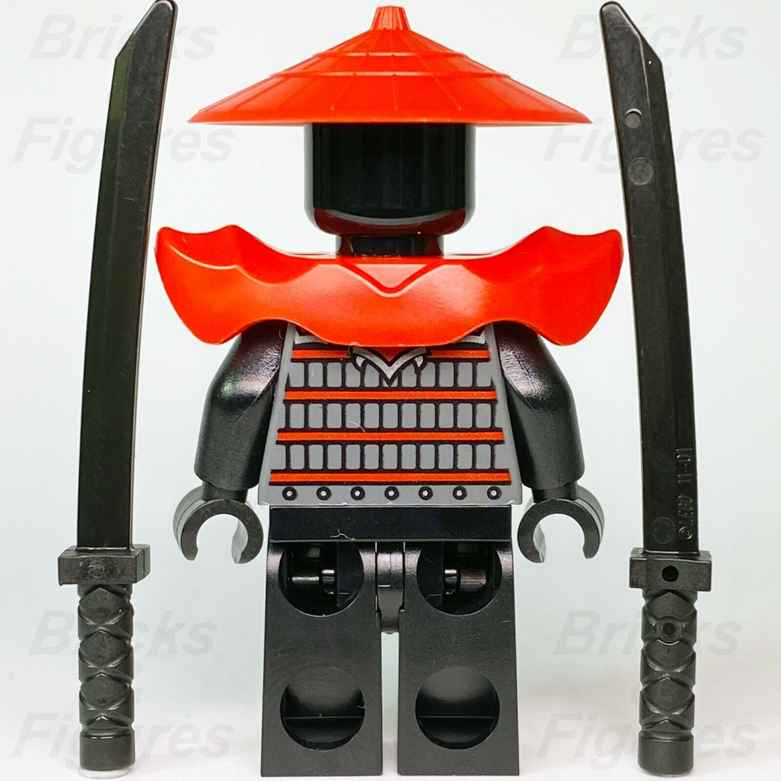 Ninjago LEGO® Swordsman The Final Battle Blue Face Minifigure 70502 70504 70505 - Bricks & Figures