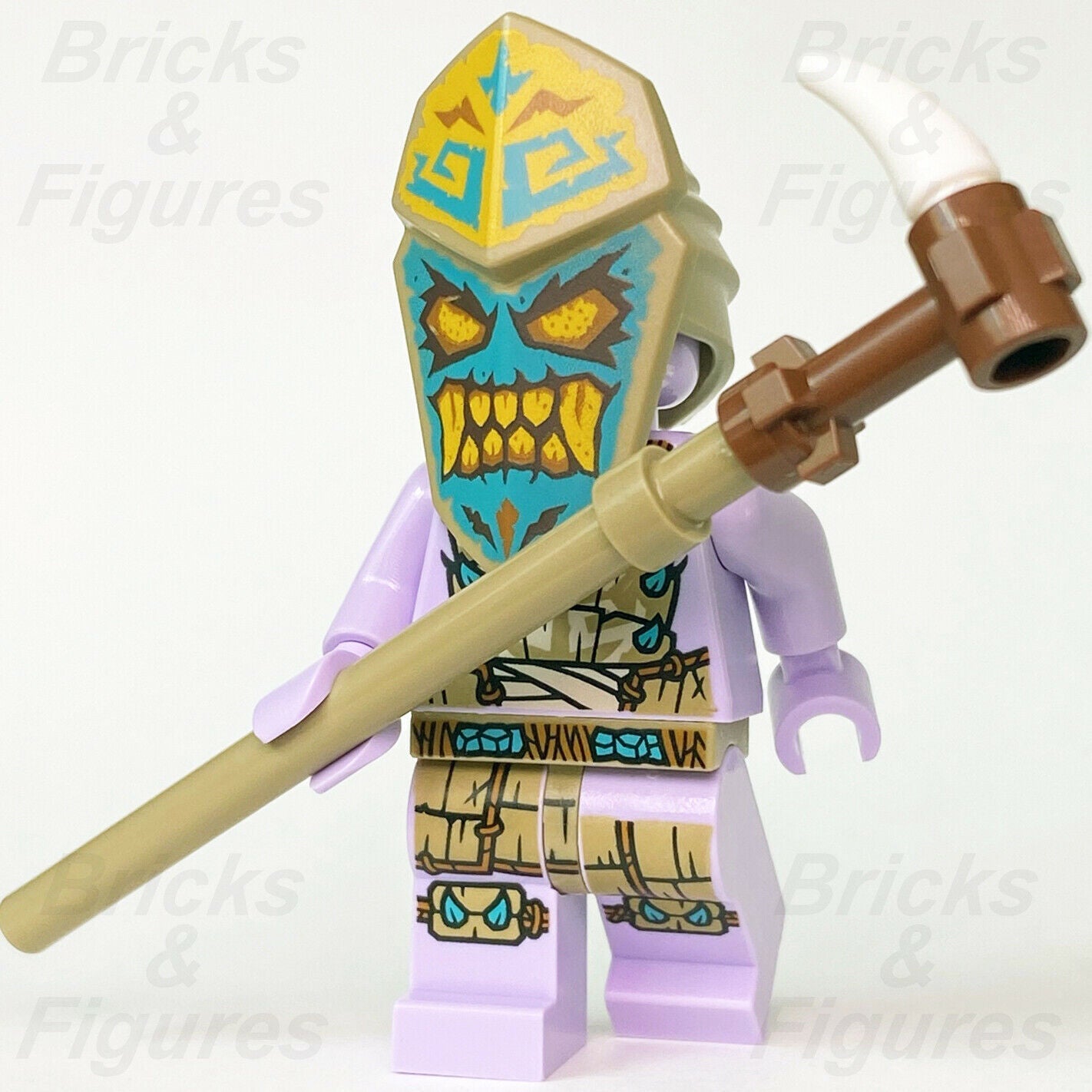 Ninjago LEGO Thunder Keeper The Island Season 14 Minifigure 71748 71747 71746 - Bricks & Figures