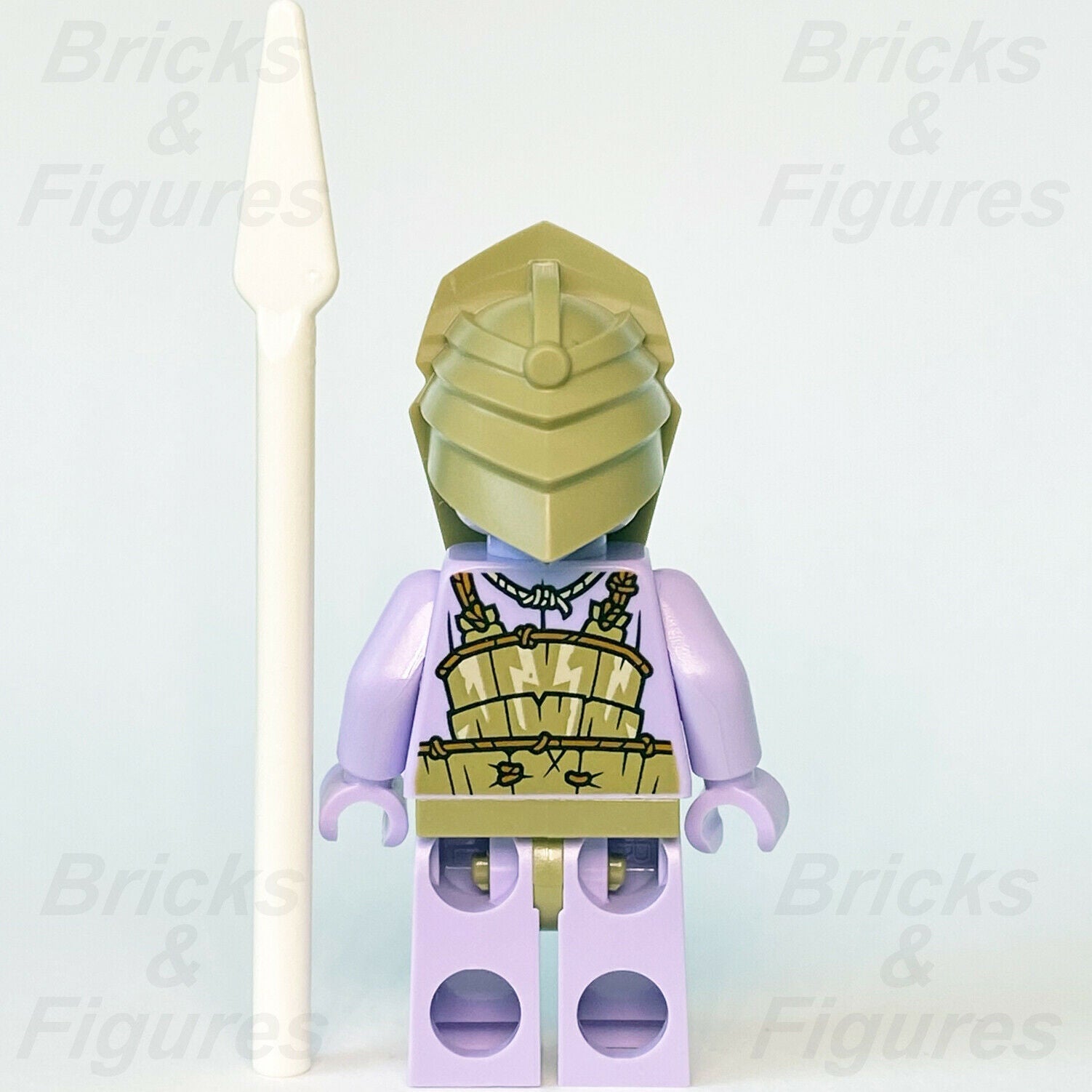 Ninjago LEGO Thunder Keeper with Spear Season 14 Minifigure 71748 71747 71746 - Bricks & Figures