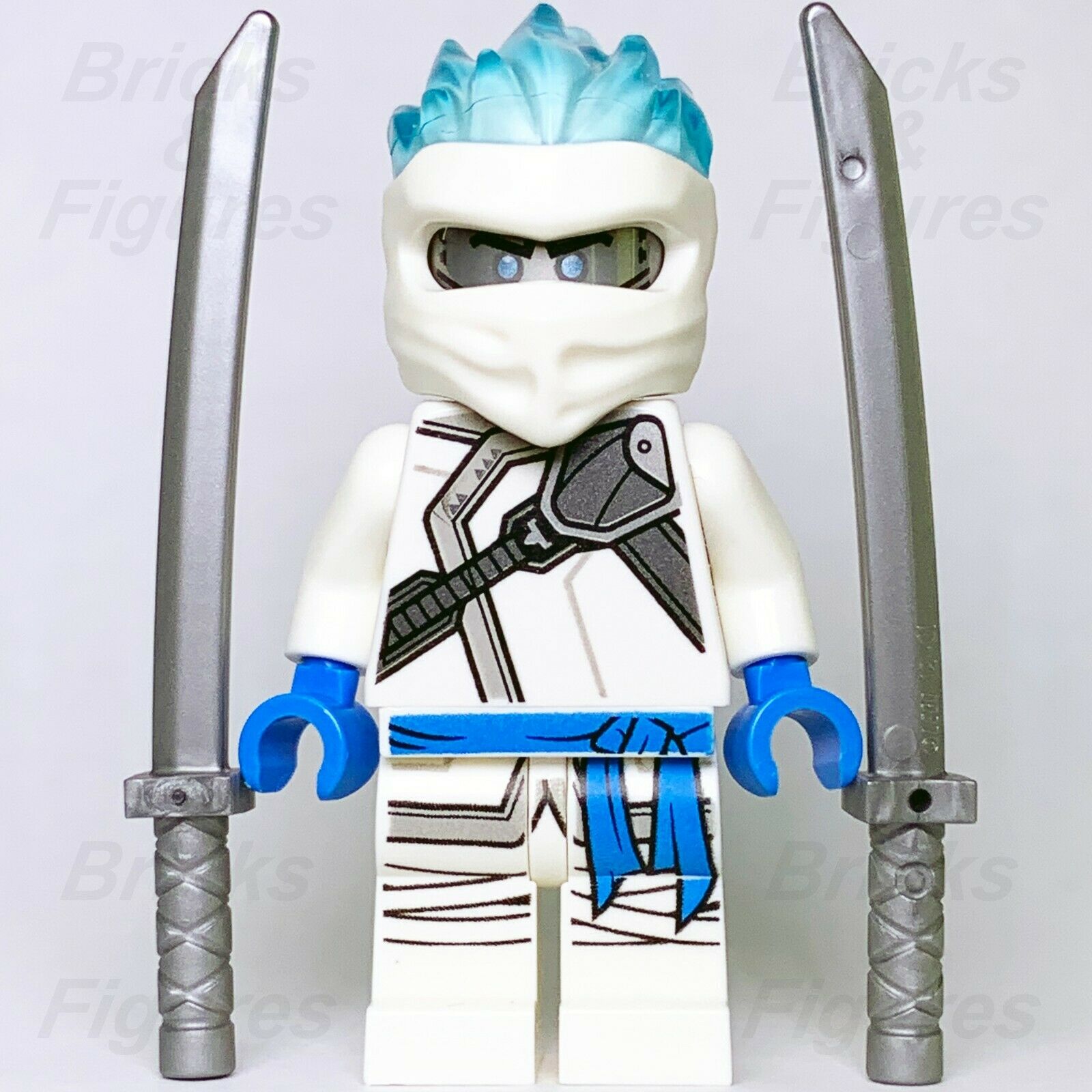 Ninjago LEGO Zane FS Ninja Secrets of the Forbidden Spinjitsu Minifigure 70676 - Bricks & Figures