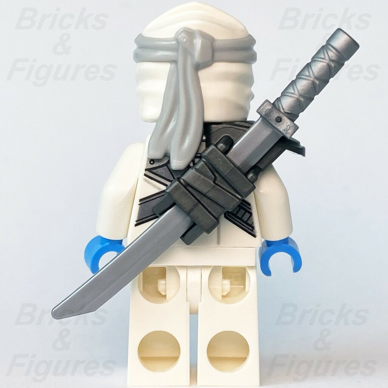 Ninjago LEGO Zane Ice Ninja Secrets of the Forbidden Spinjitsu Book Minifigure - Bricks & Figures