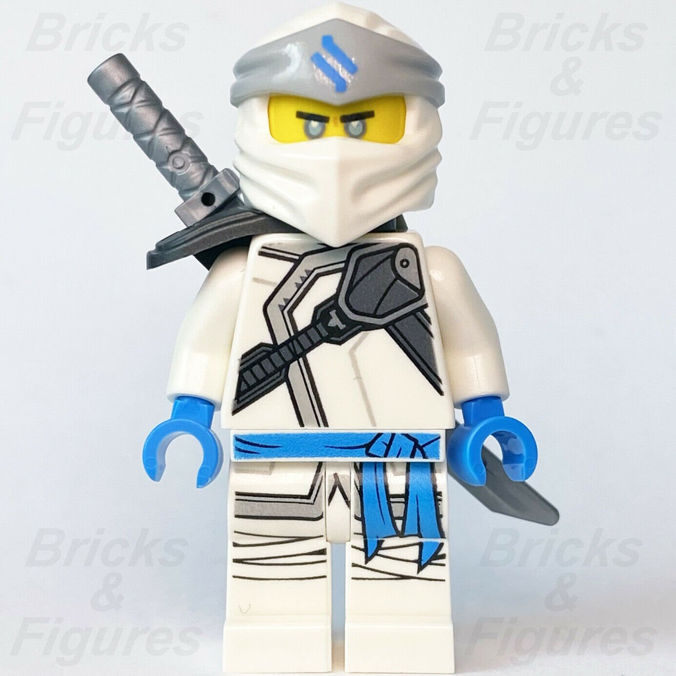Ninjago LEGO Zane Ice Ninja Secrets of the Forbidden Spinjitsu Book Minifigure - Bricks & Figures