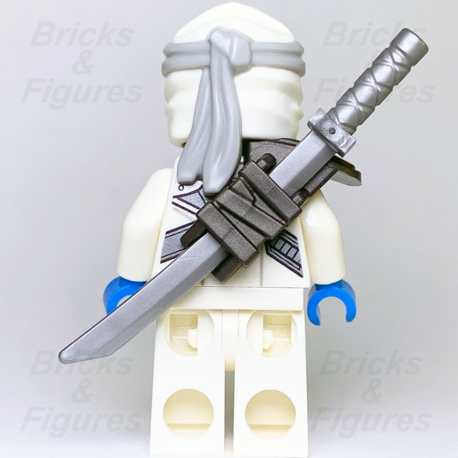 Ninjago LEGO Zane Ice Ninja Secrets of the Forbidden Spinjitsu Minifigure 70673 - Bricks & Figures