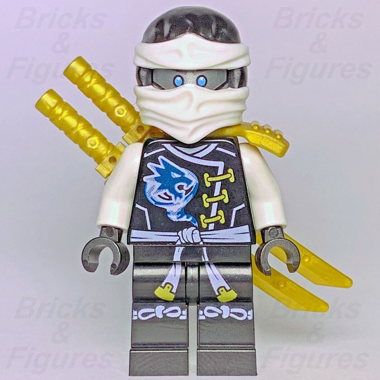 Ninjago LEGO Zane Master of Ice Ninja Nindroid Skybound Minifigure 70603 njo189 - Bricks & Figures
