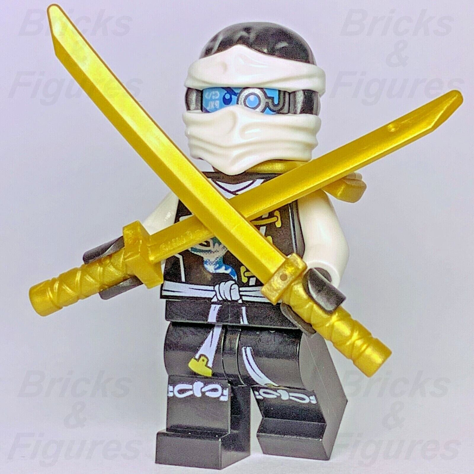Ninjago LEGO Zane Master of Ice Ninja Nindroid Skybound Minifigure 70603 njo189 - Bricks & Figures