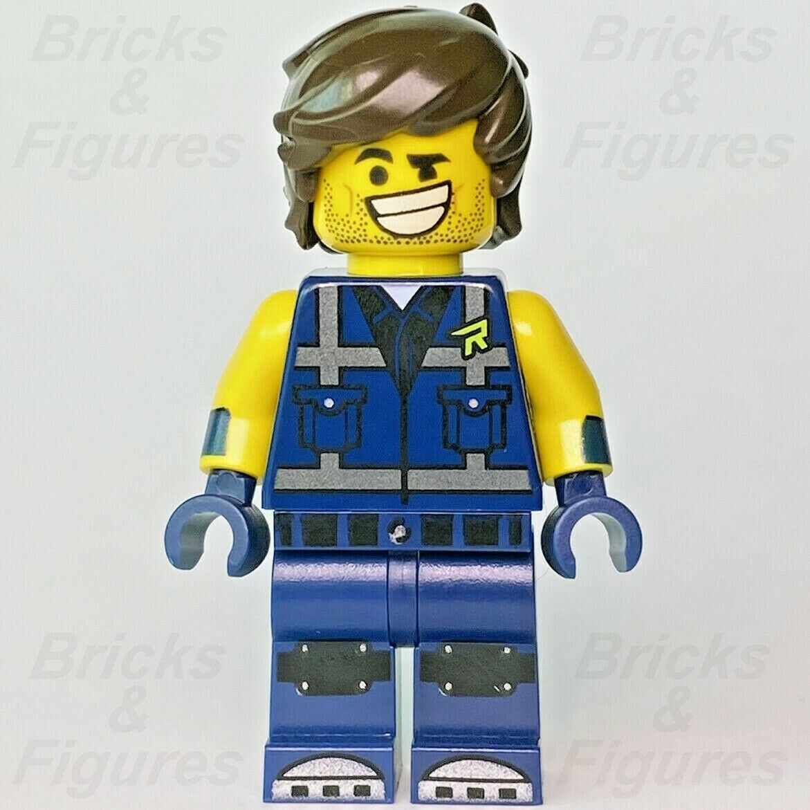 Rex Dangervest The LEGO Movie 2 Crooked Smile / Angry Minifigure 70839 tlm197 - Bricks & Figures