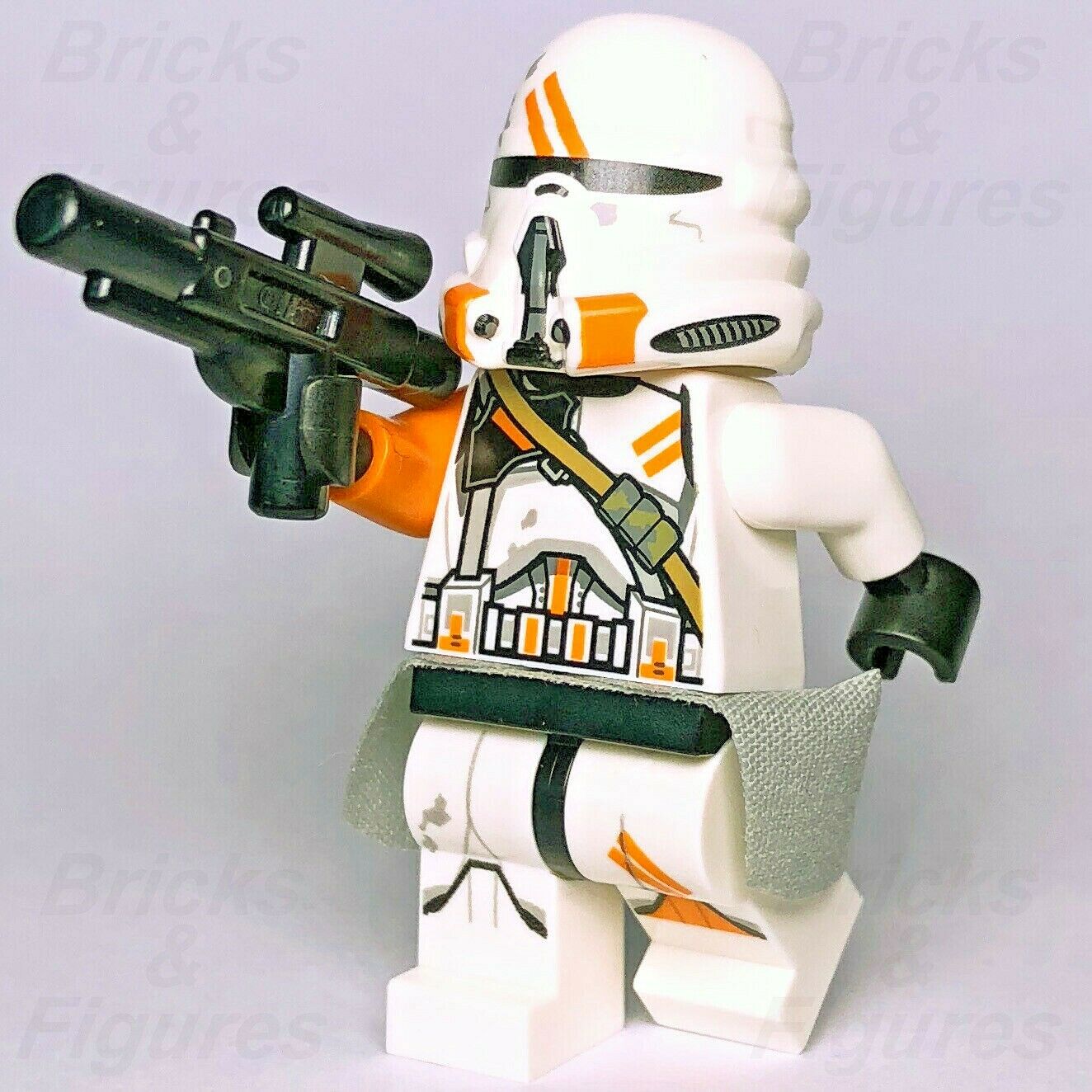 Star Wars LEGO 212th Battalion Airborne Utapau Clone Trooper Minifigure 75036 - Bricks & Figures