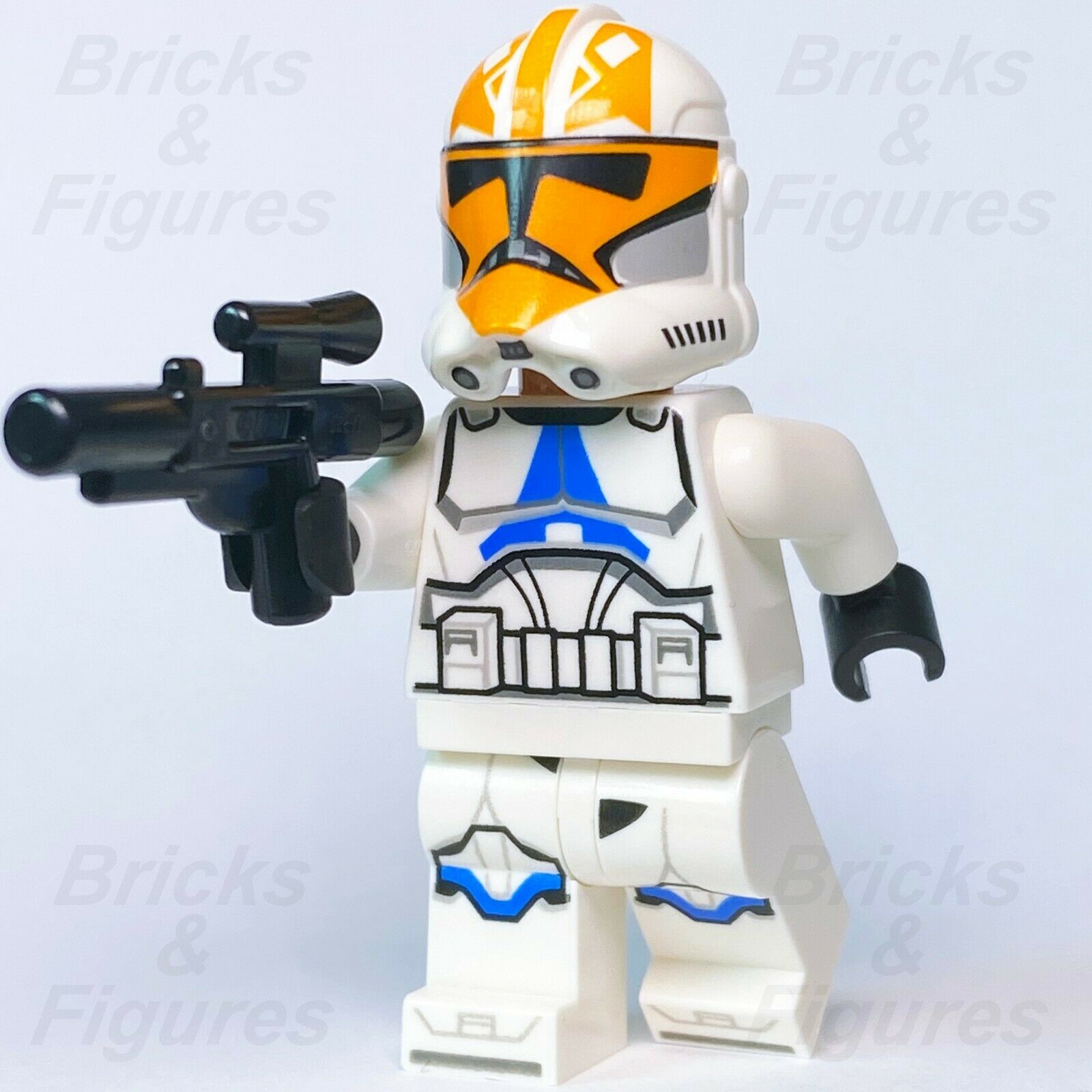Star Wars LEGO 332nd Company Clone Trooper Ahsoka Paint Helmet Minifigure 75283 - Bricks & Figures