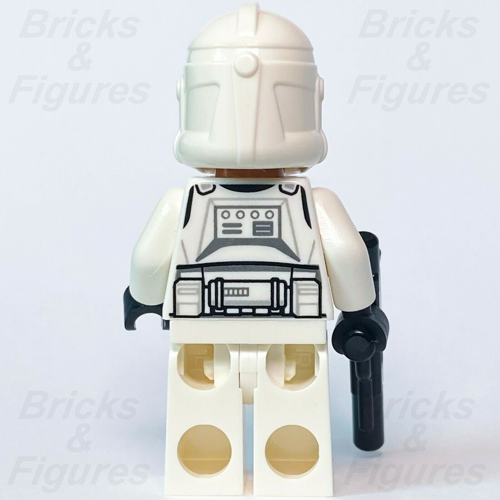 Star Wars LEGO 332nd Company Clone Trooper Ahsoka Paint Helmet Minifigure 75283 - Bricks & Figures