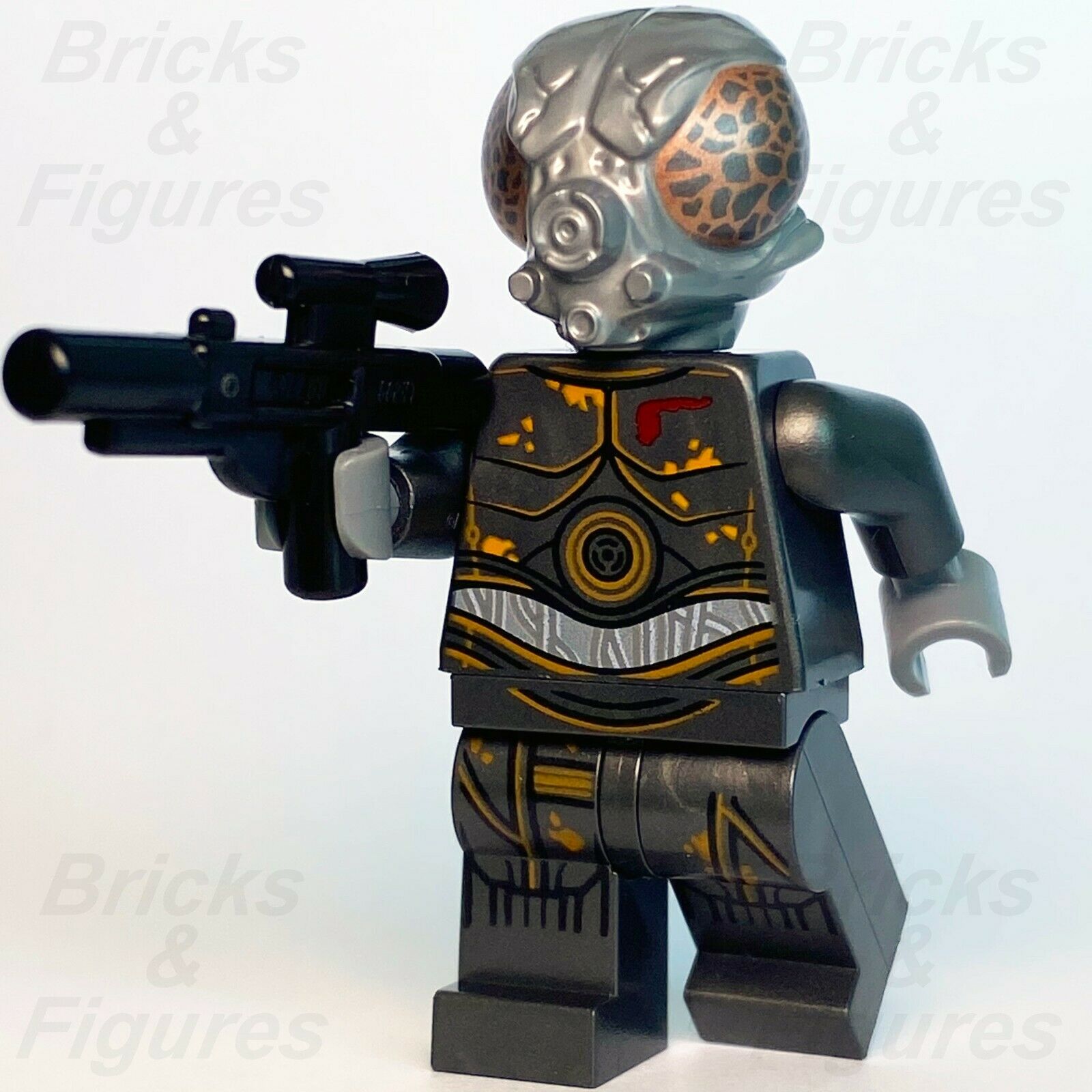 Star Wars LEGO 4-LOM Protocol Droid Bounty Hunter Minifigure 75167 75243 sw0830 - Bricks & Figures