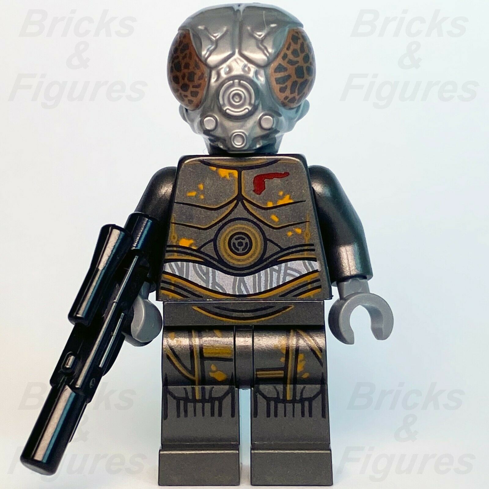 Star Wars LEGO 4-LOM Protocol Droid Bounty Hunter Minifigure 75167 75243 sw0830 - Bricks & Figures