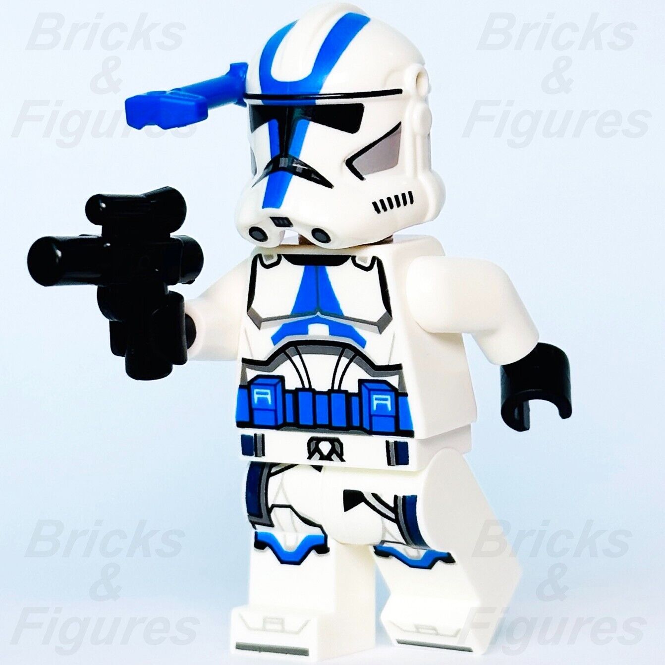 Star Wars LEGO 501st Legion Clone Trooper Officer Minifigure 75345 sw1246 New - Bricks & Figures