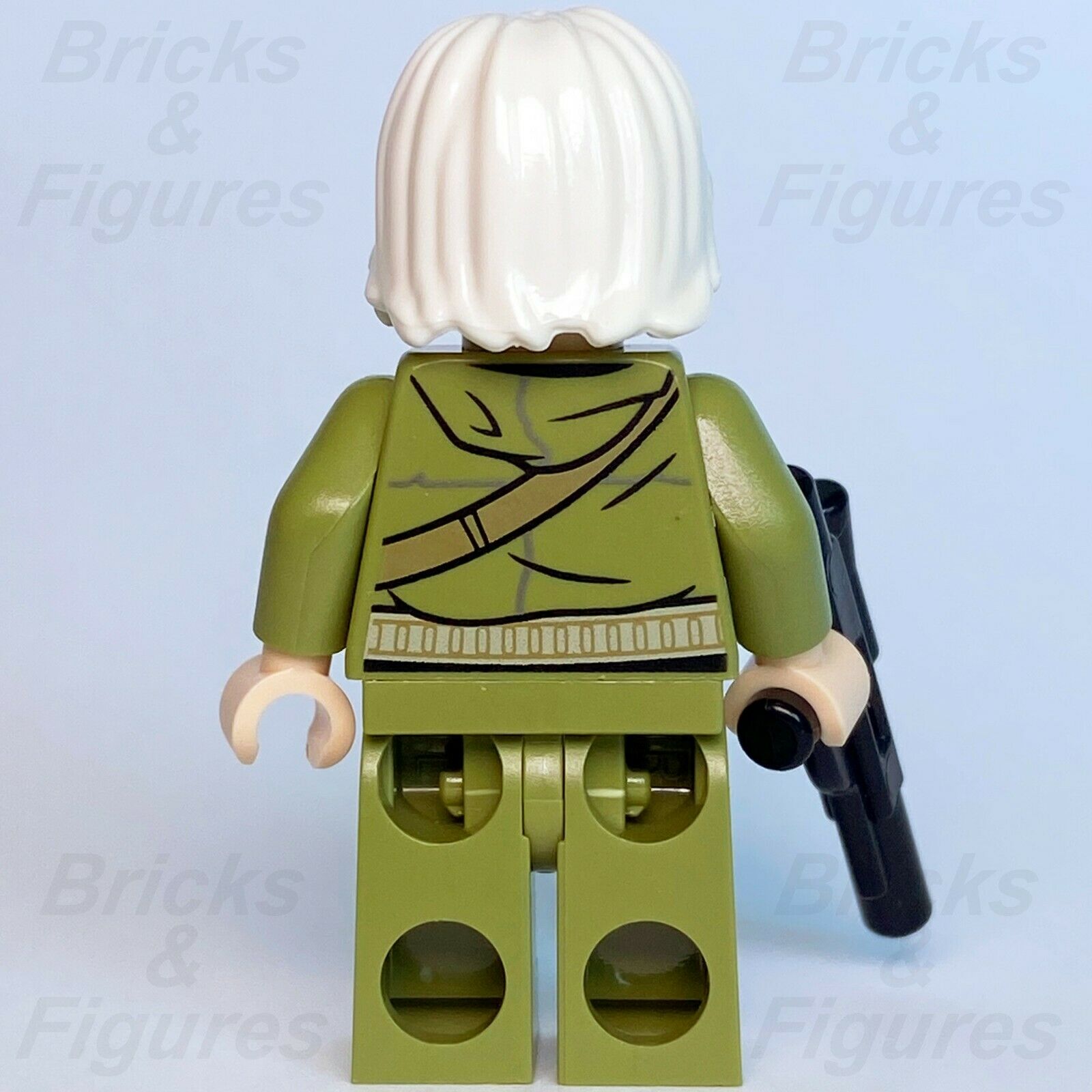 Star Wars LEGO Admiral Ematt Resistance The Last Jedi Minifigure 75202 sw0891 - Bricks & Figures