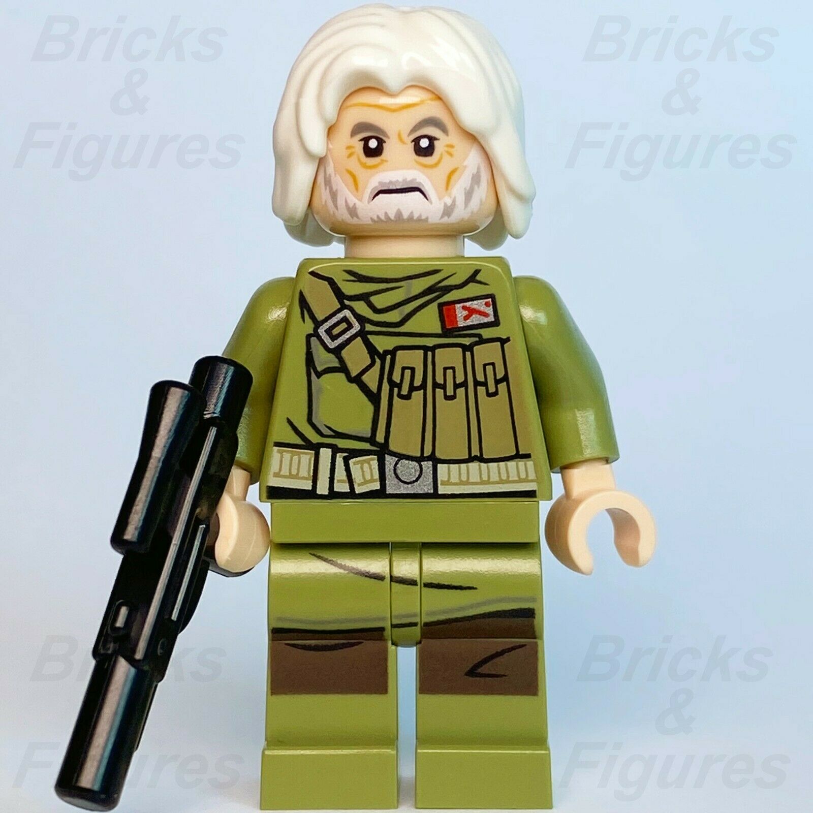 Star Wars LEGO Admiral Ematt Resistance The Last Jedi Minifigure 75202 sw0891 - Bricks & Figures