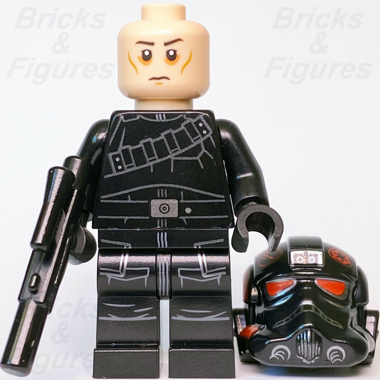 Star Wars LEGO Agent Gideon Hask Inferno Squad Imperial Commando Minifig 75226 - Bricks & Figures