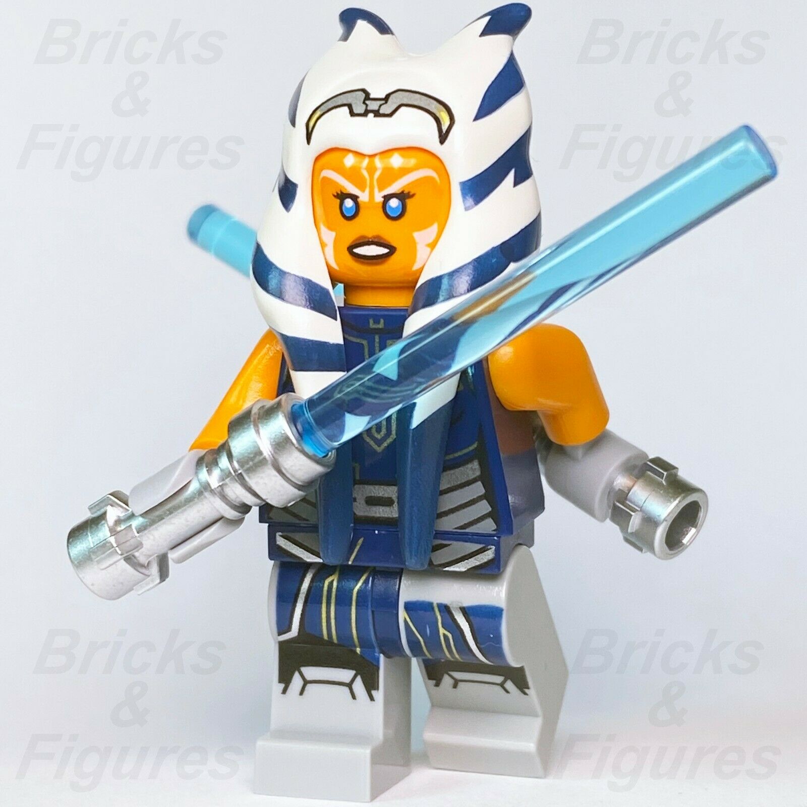 Star Wars LEGO Ahsoka Tano Jedi Knight Adult The Clone Wars Minifigure 75283 - Bricks & Figures