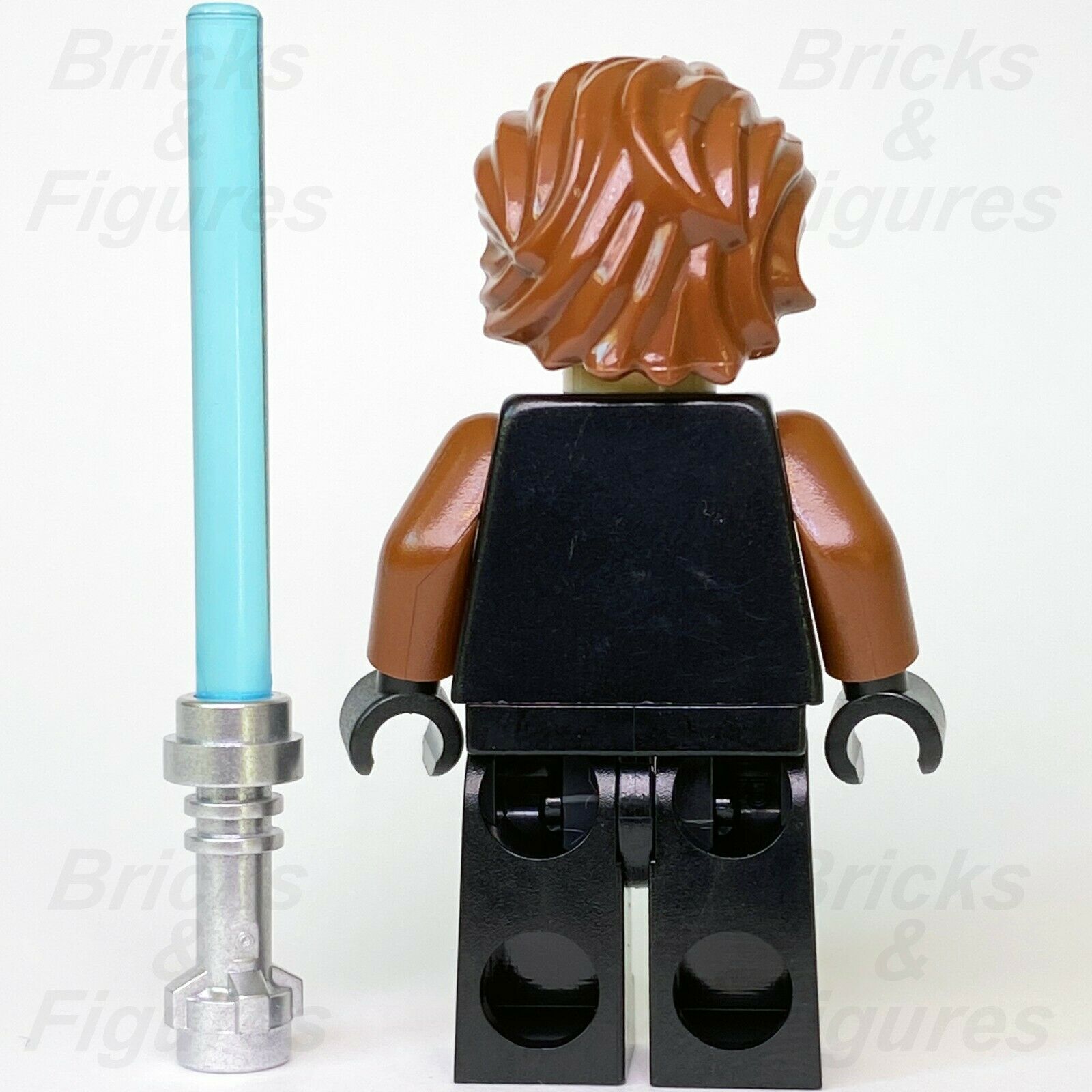 Star Wars LEGO Anakin Skywalker Clone Wars Jedi Minifigure 8037 8098 7931 9515 - Bricks & Figures