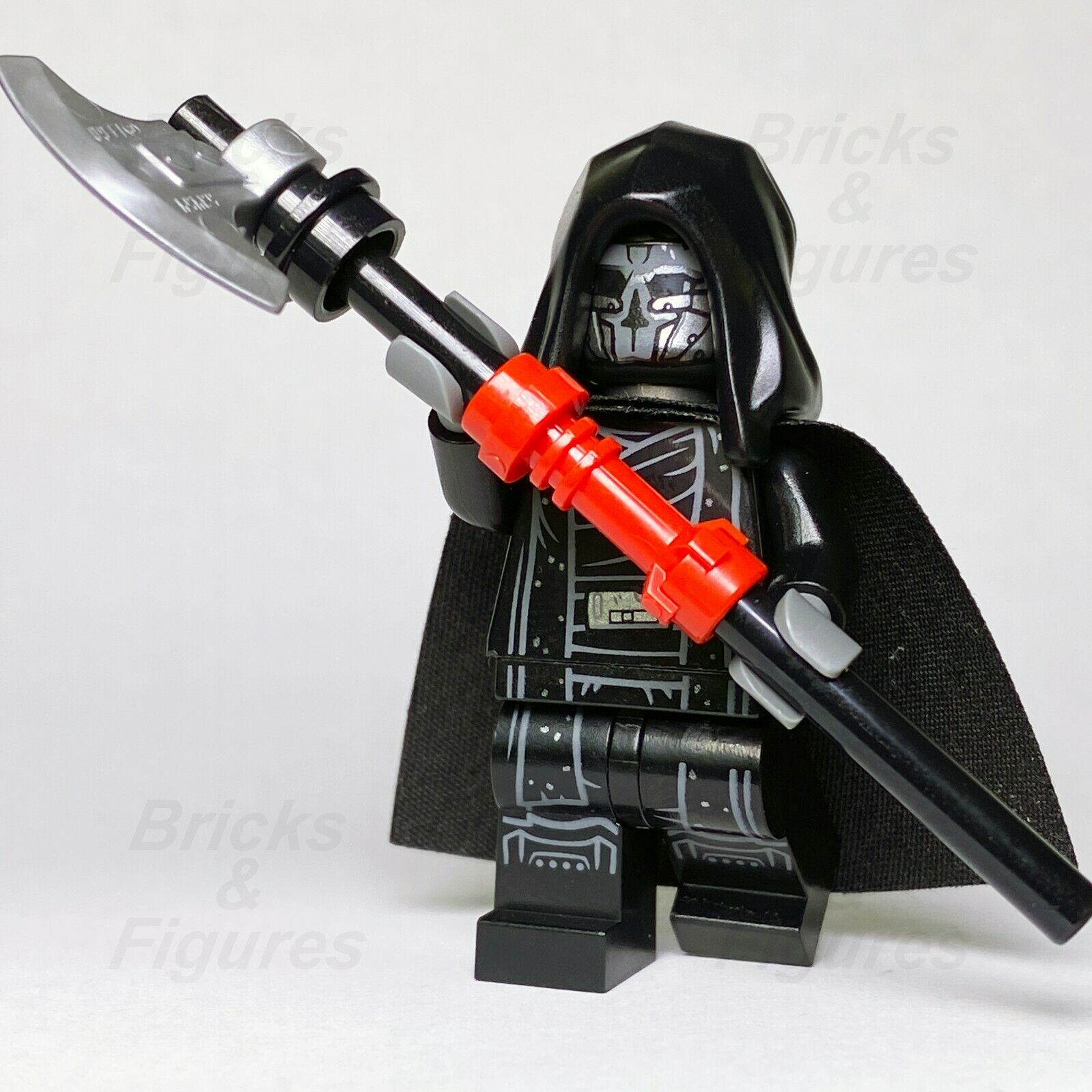 Star Wars LEGO Ap'lek Knight of Ren First Order Rise of Skywalker Minifig 75256 - Bricks & Figures