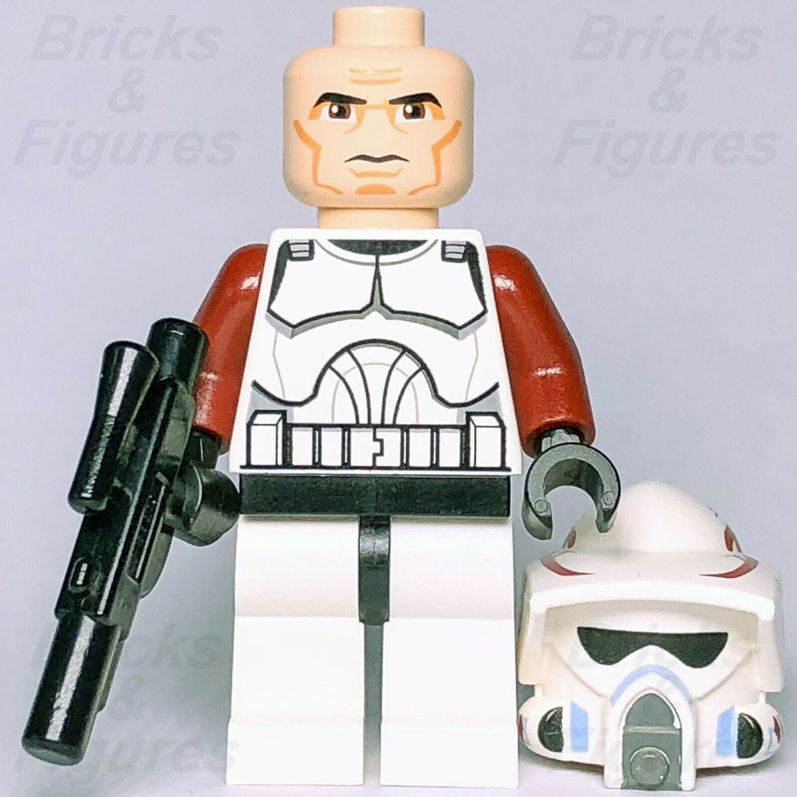 Star Wars LEGO ARF Elite Clone (Advanced Recon Force Trooper) Minifigure 9488 - Bricks & Figures