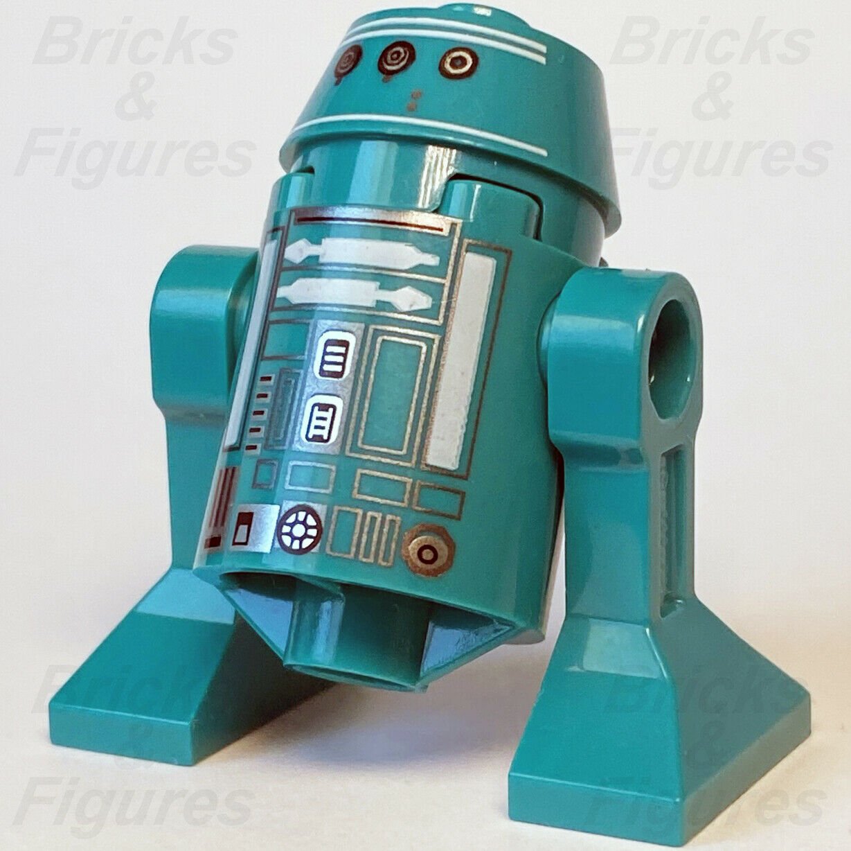 Star Wars LEGO Astromech Droid Dark Turquoise Y-Wing Episode 9 Minifigure 75249 - Bricks & Figures
