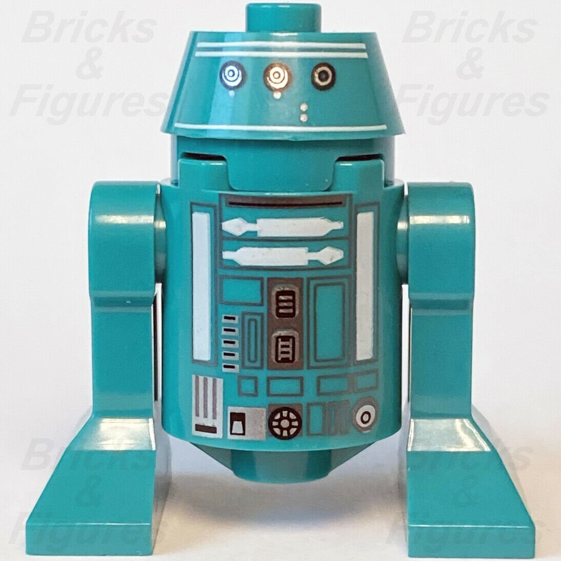 Star Wars LEGO Astromech Droid Dark Turquoise Y-Wing Episode 9 Minifigure 75249 - Bricks & Figures
