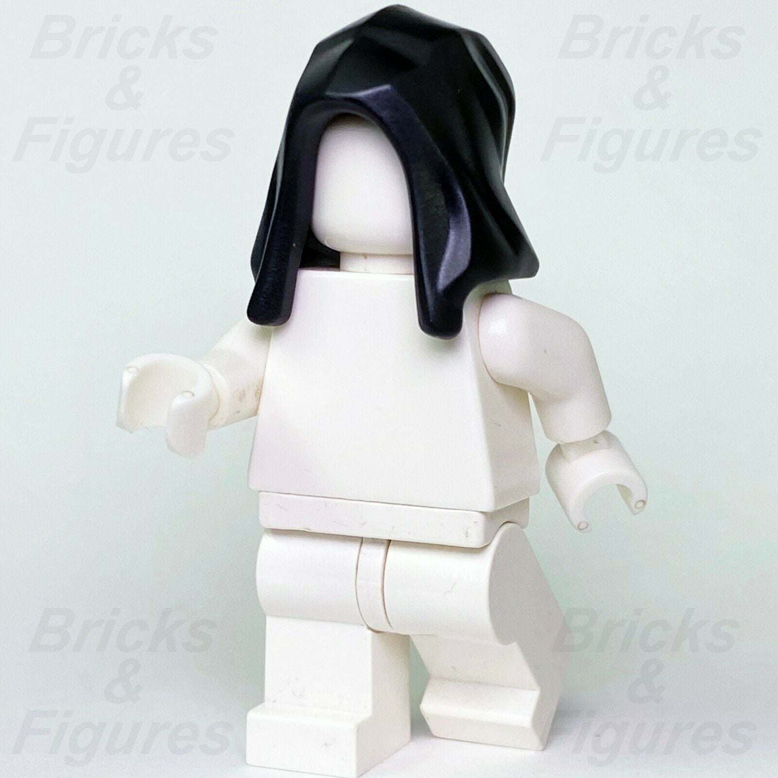 Star Wars LEGO Black Robe Hood for Sith Lord & Jedi Minifigs 75291 75256 75290 - Bricks & Figures