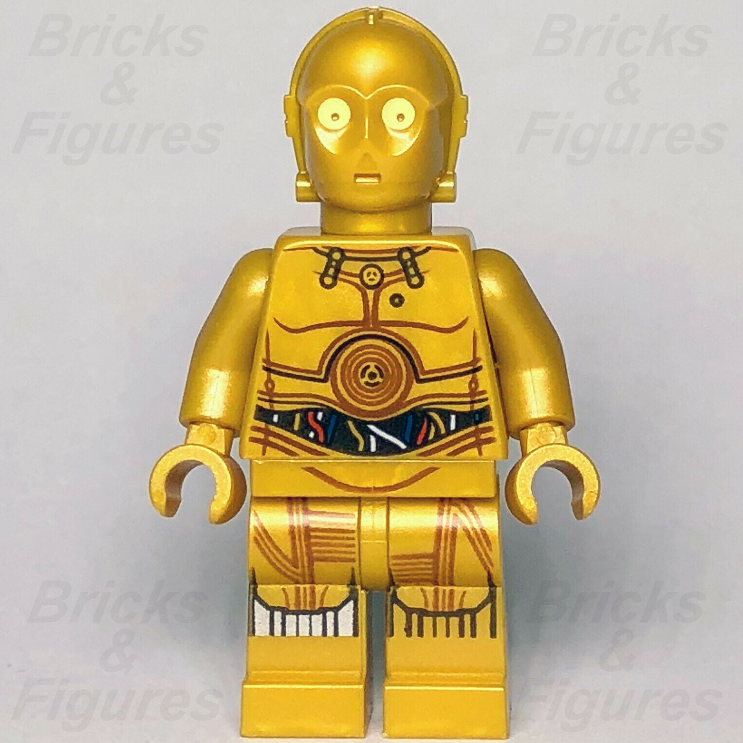 Star Wars LEGO C-3PO Protocol Droid Minifigure 75159 75136 75173 75222 75228 75192 - Bricks & Figures