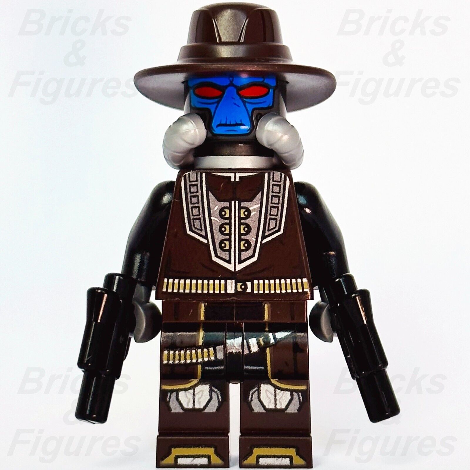 Star Wars LEGO Cad Bane Minifigure The Bad Batch Bounty Hunter 75323 sw1219 New - Bricks & Figures