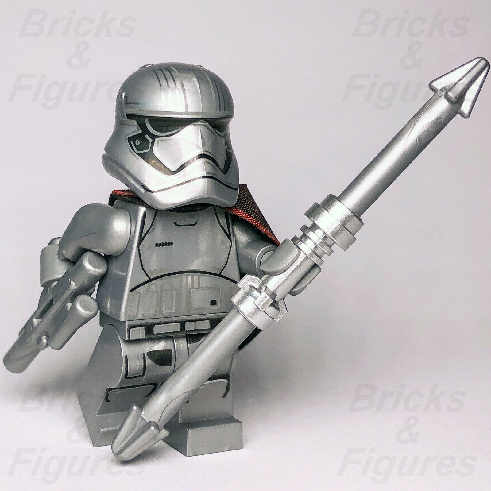STAR WARS lego CAPTAIN PHASMA first order stormtrooper GENUINE 75201 at-st NEW - Bricks & Figures