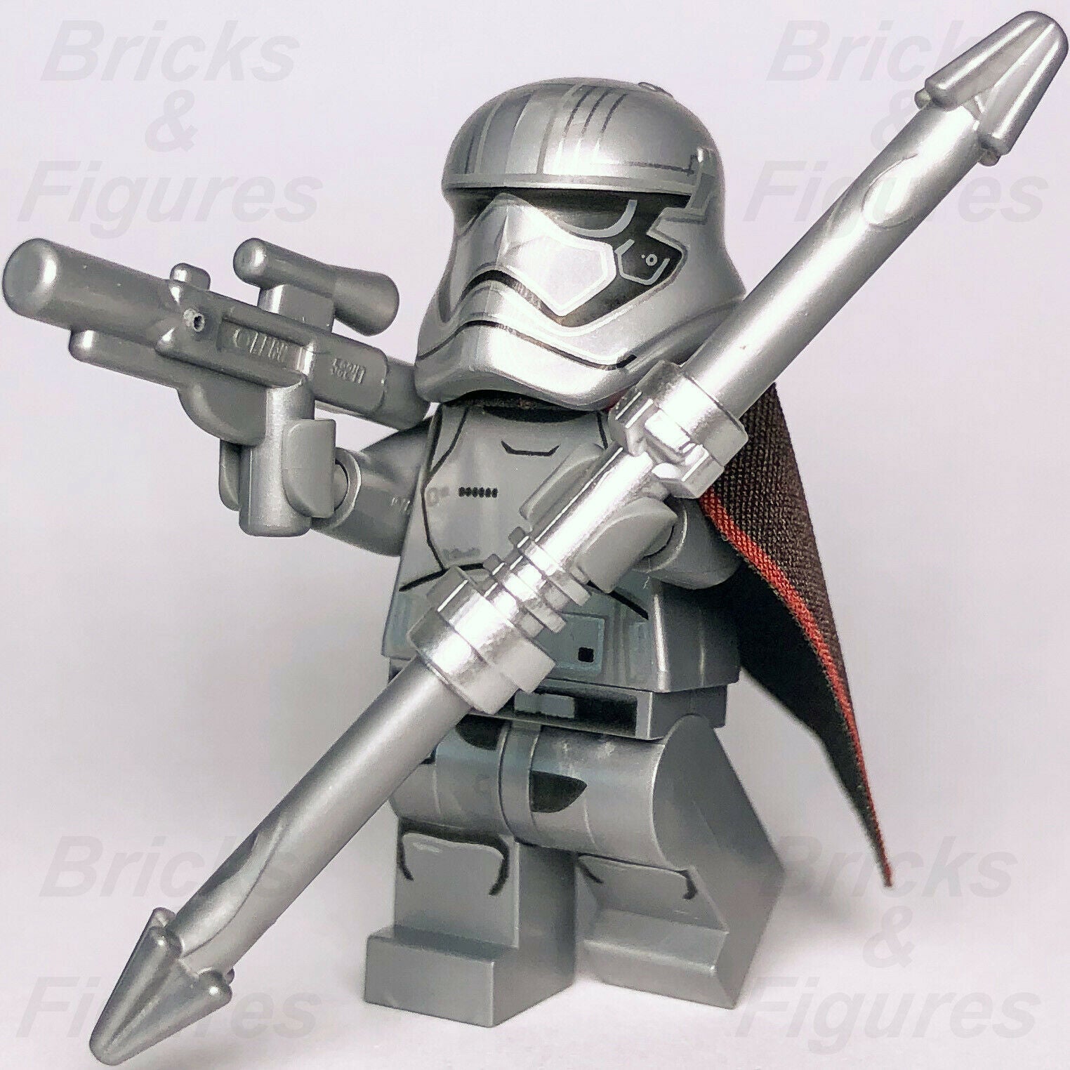 STAR WARS lego CAPTAIN PHASMA first order stormtrooper GENUINE 75201 at-st NEW - Bricks & Figures