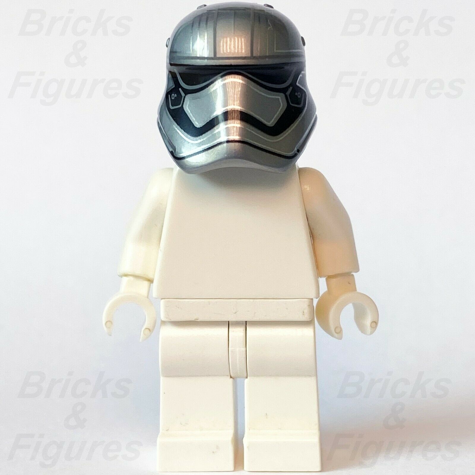 Star Wars LEGO Captain Phasma's First Order Helmet Stormtrooper Part 75103 - Bricks & Figures