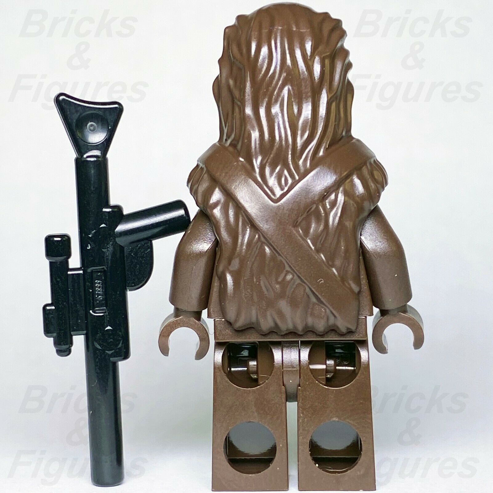Star Wars LEGO Chewbacca with Crossed Bandoliers Solo Minifigure 75212 75512 - Bricks & Figures