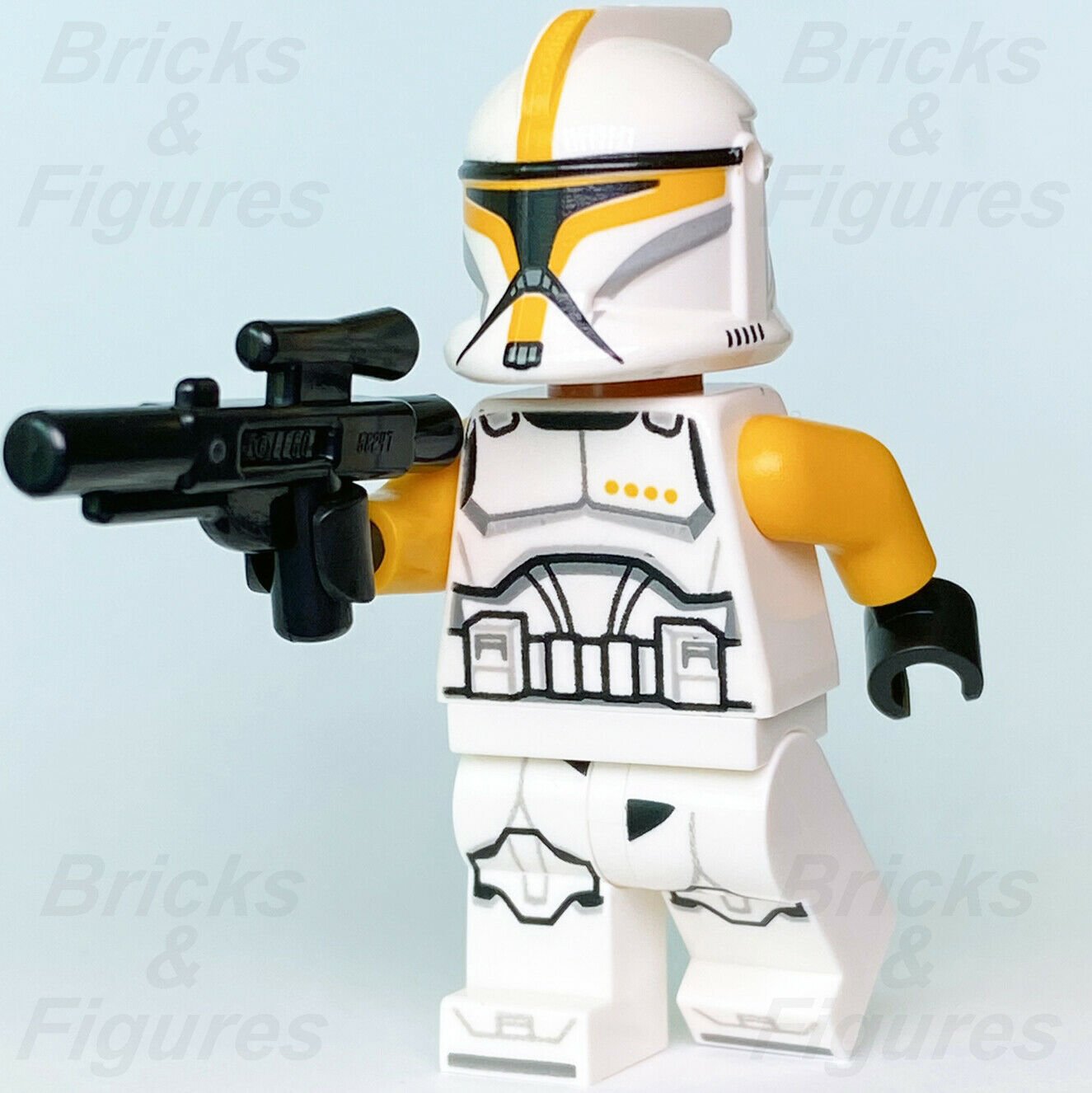 Star Wars LEGO Clone Trooper Commander Phase 1 Minifigure 75309 40558 sw1146 - Bricks & Figures