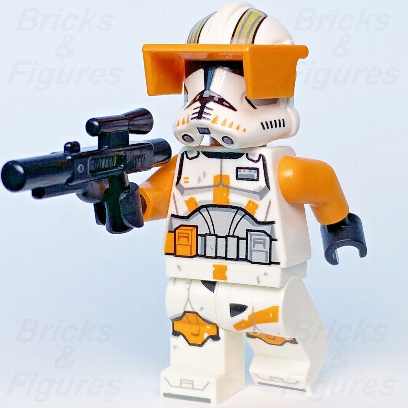 Star Wars LEGO Commander Cody 212th Clone Trooper Phase 2 Minifigure 75337 New - Bricks & Figures