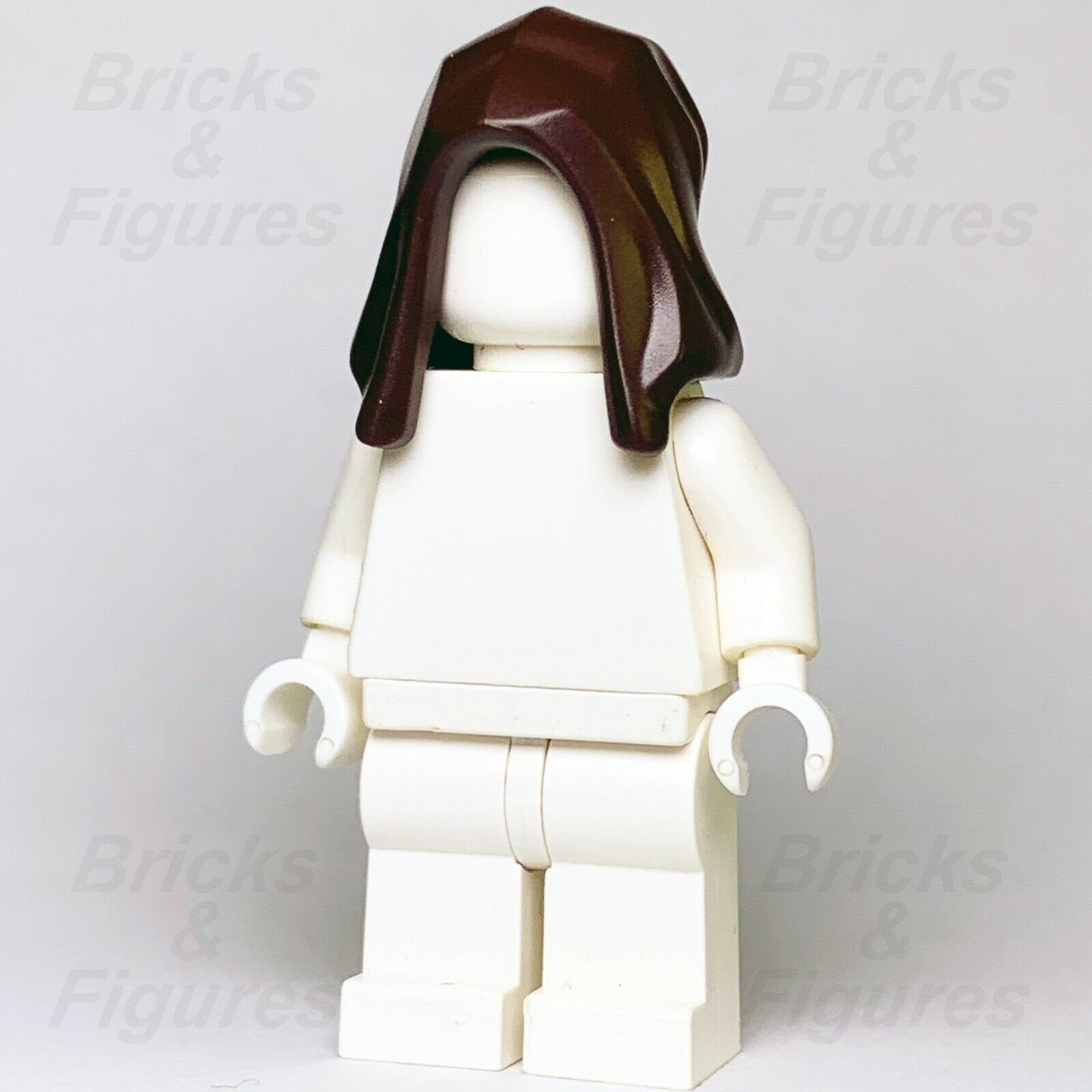 Star Wars LEGO Dark Brown Robe Hood for Sith Lord & Jedi Minifigs 75246 Genuine - Bricks & Figures