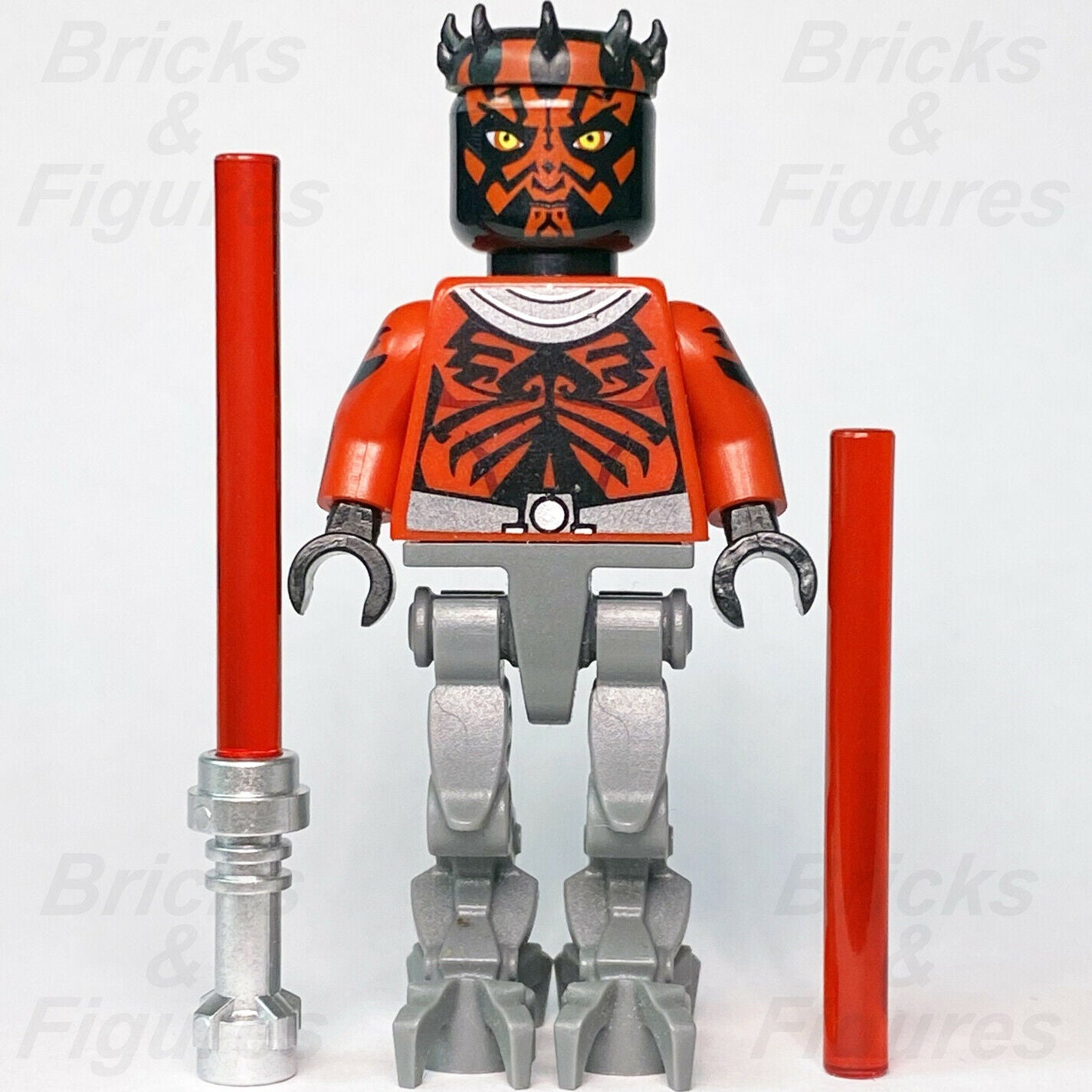 Star Wars LEGO Darth Maul Mechanical Legs Sith Lord Minifigure 75022 sw0493 - Bricks & Figures