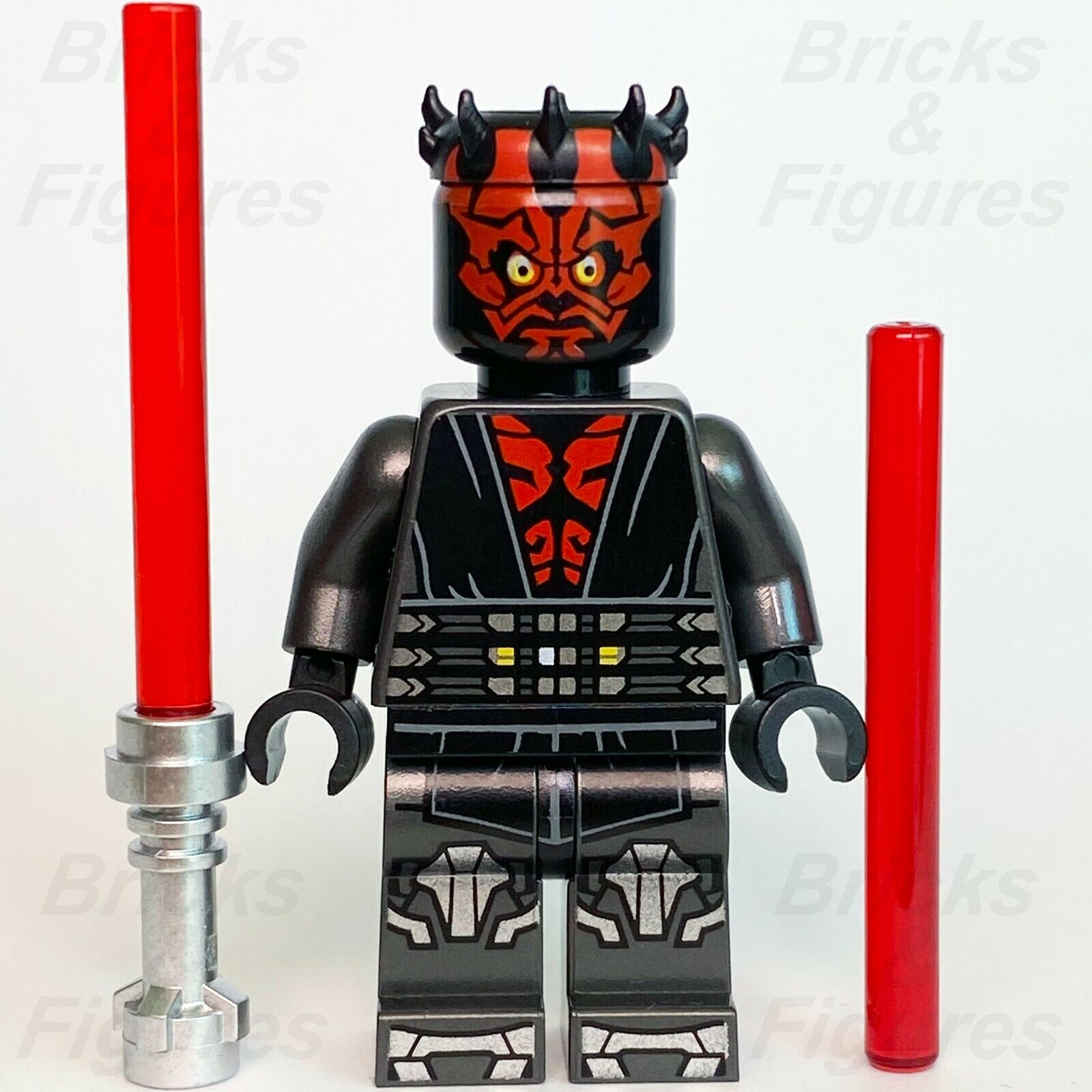 Star Wars LEGO® Darth Maul Sith Lord The Clone Wars Minifigure 75310 sw1155 - Bricks & Figures