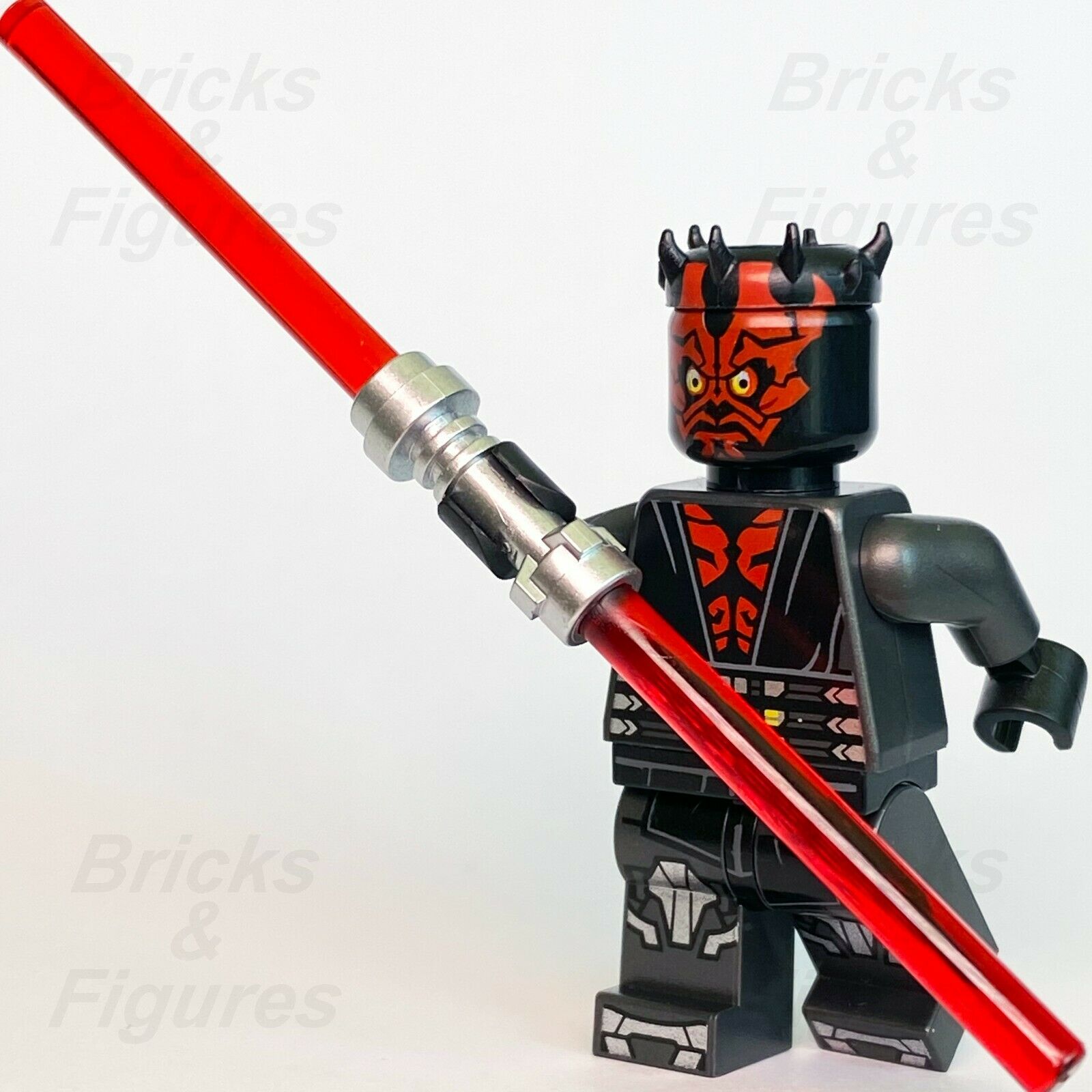 Star Wars LEGO® Darth Maul Sith Lord The Clone Wars Minifigure 75310 sw1155 - Bricks & Figures
