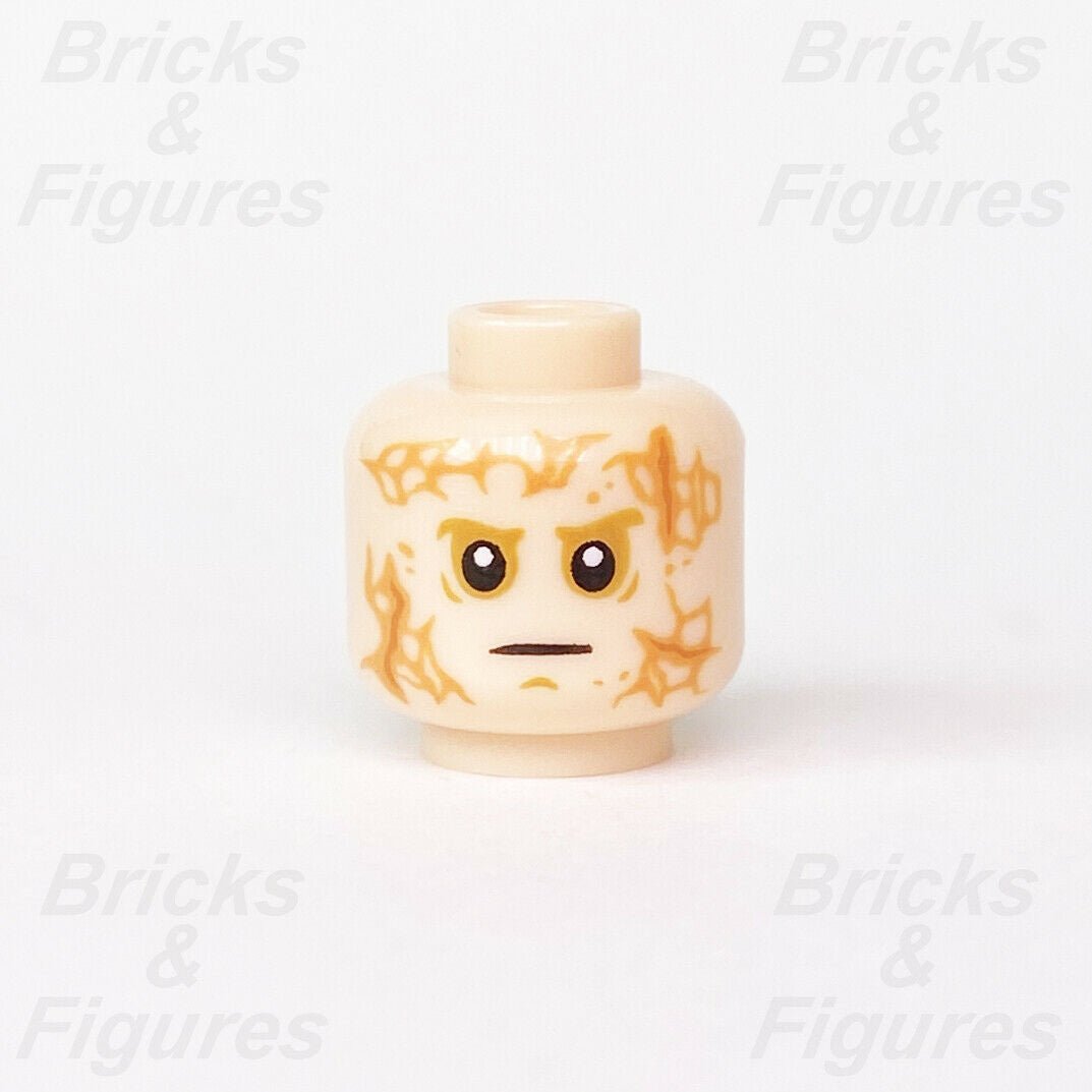 Star Wars LEGO Darth Vader Head / Face with Burn Scars Minifigure Part 75183 - Bricks & Figures