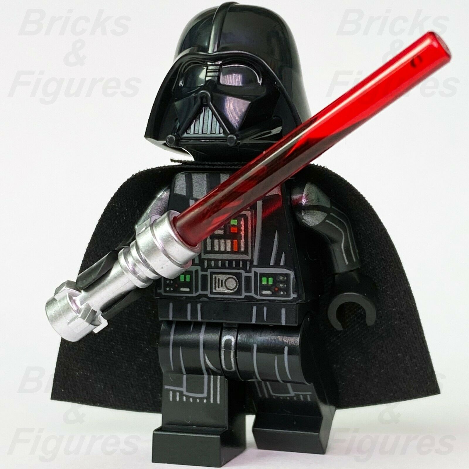 Star Wars LEGO Darth Vader Sith Lord with Printed Arms Minifigure 75294 - Bricks & Figures