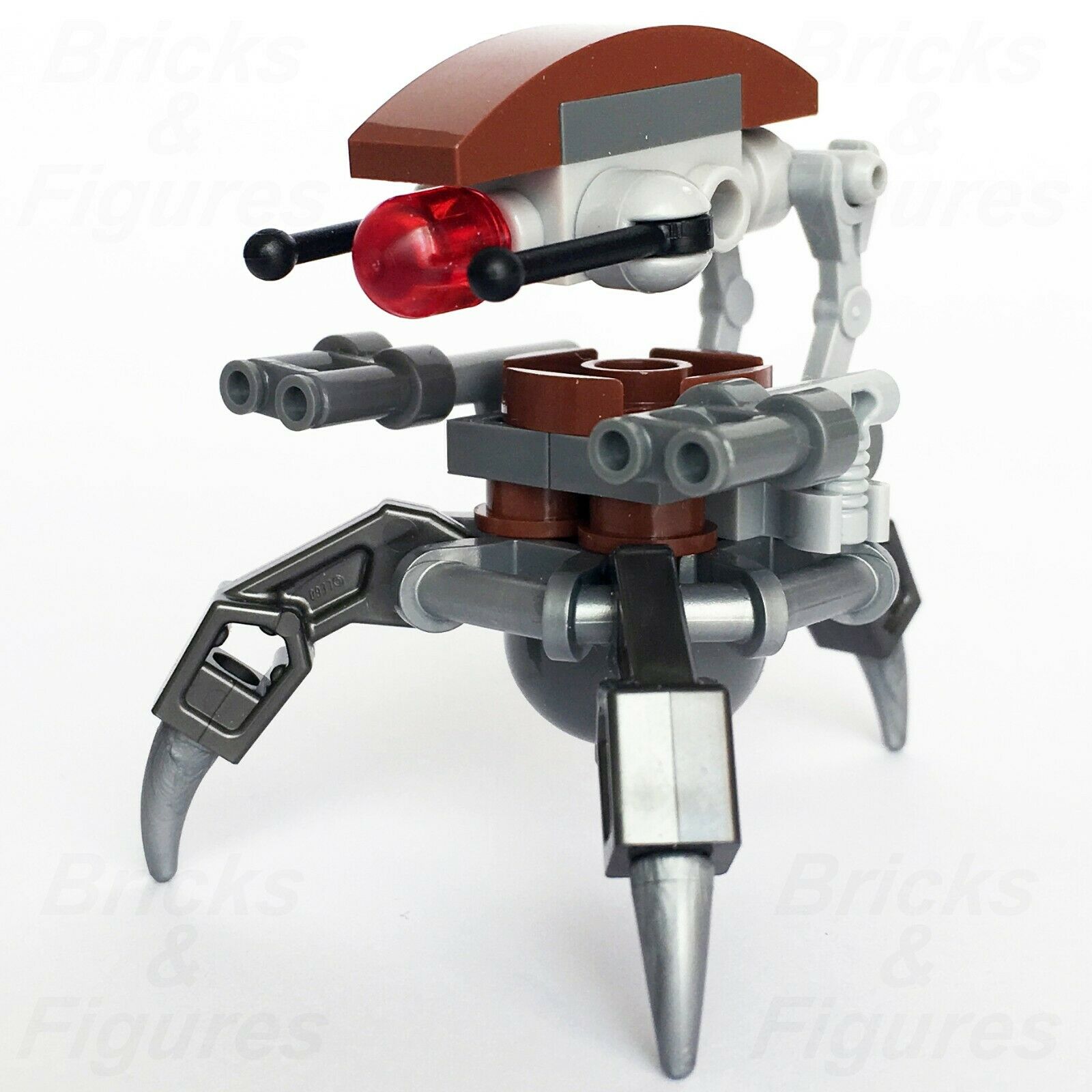 Star Wars LEGO Droideka Separatist Droid Clone Wars Minifigure 75000 - Bricks & Figures