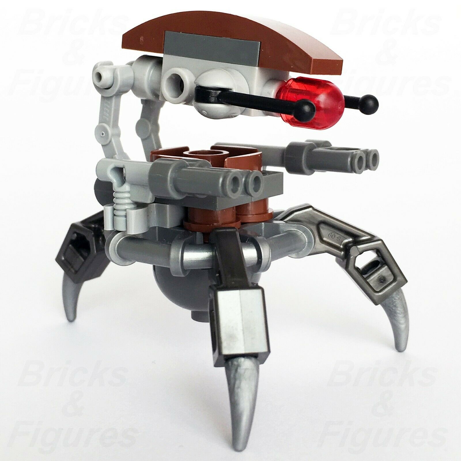 Star Wars LEGO Droideka Separatist Droid Clone Wars Minifigure 75000 - Bricks & Figures