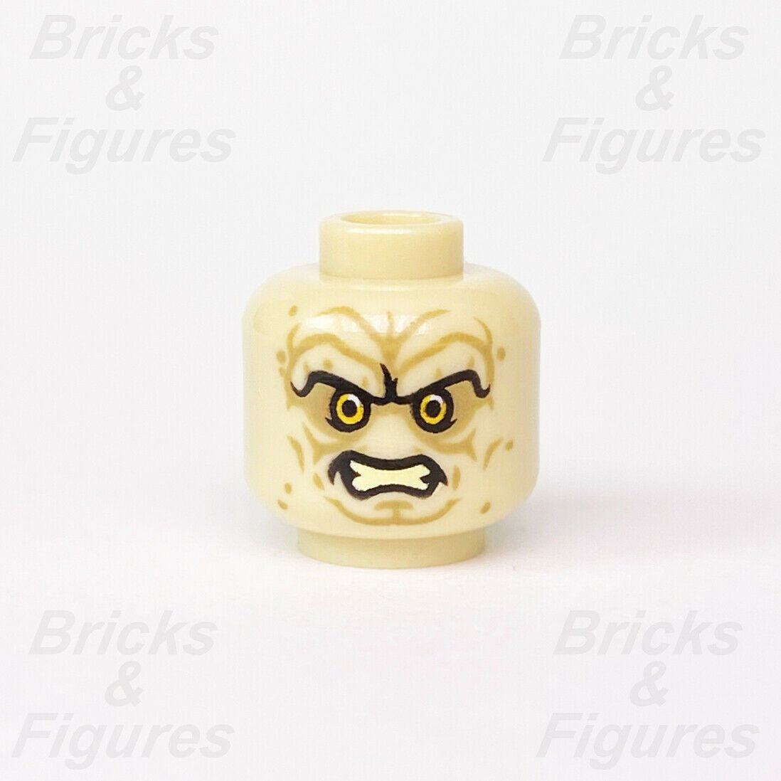 Star Wars LEGO Emperor Palpatine Darth Sidious Head Minifigure Part 75183 75159 - Bricks & Figures