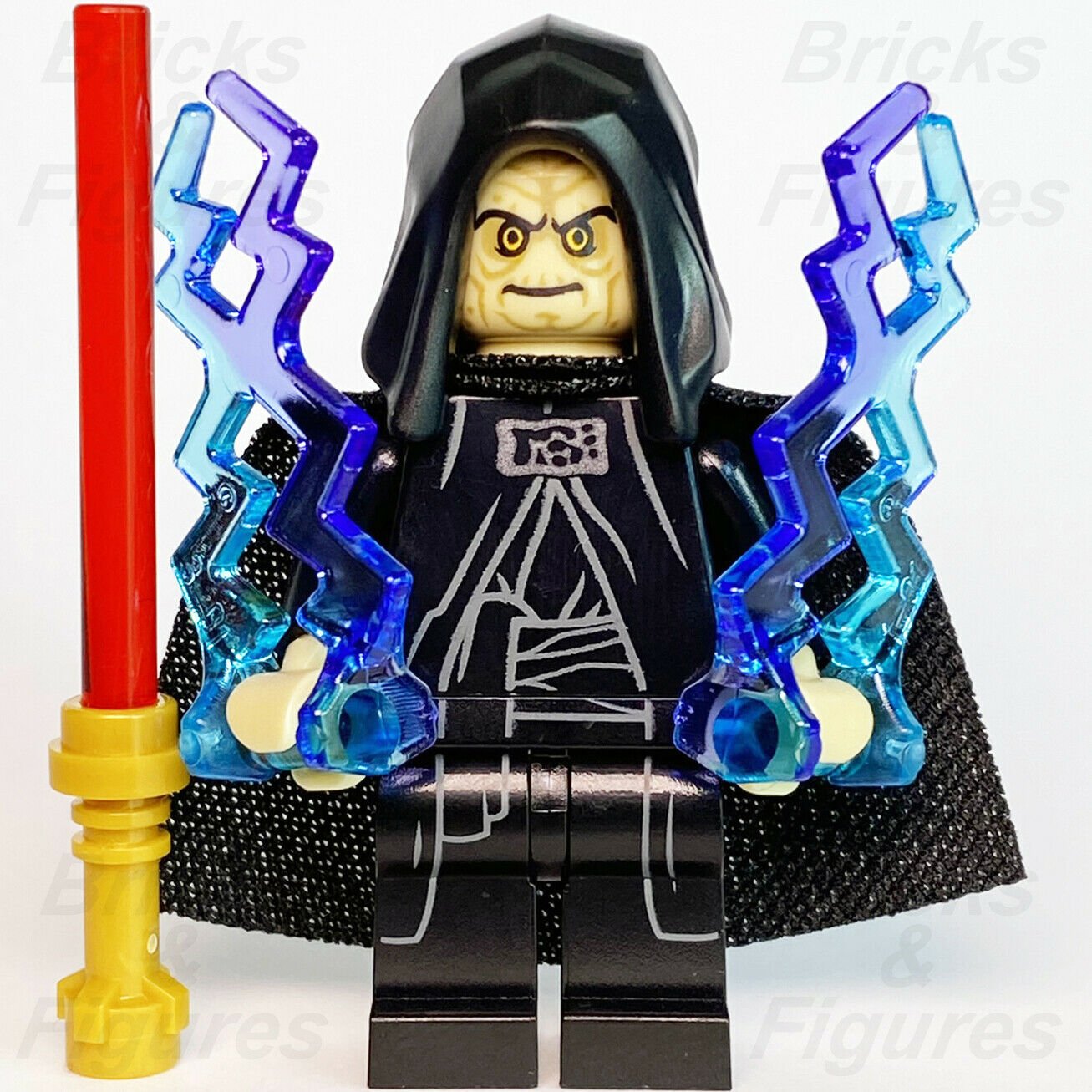 Star Wars LEGO Emperor Palpatine Darth Sidious Minifigure 75291 912169 sw1107 - Bricks & Figures