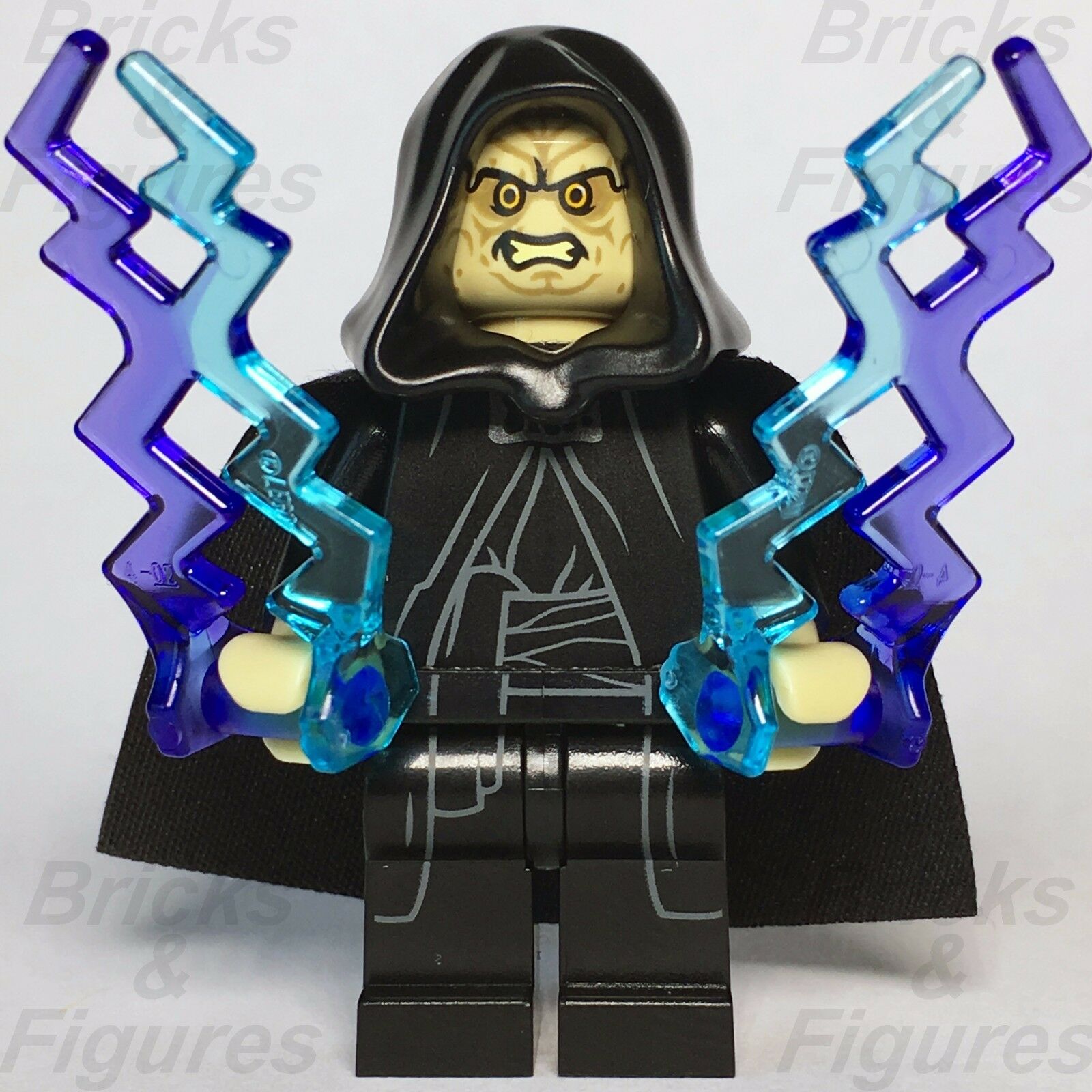 Star Wars LEGO Emperor Palpatine Darth Sidious Sith Lord Minifig 75093 Genuine - Bricks & Figures
